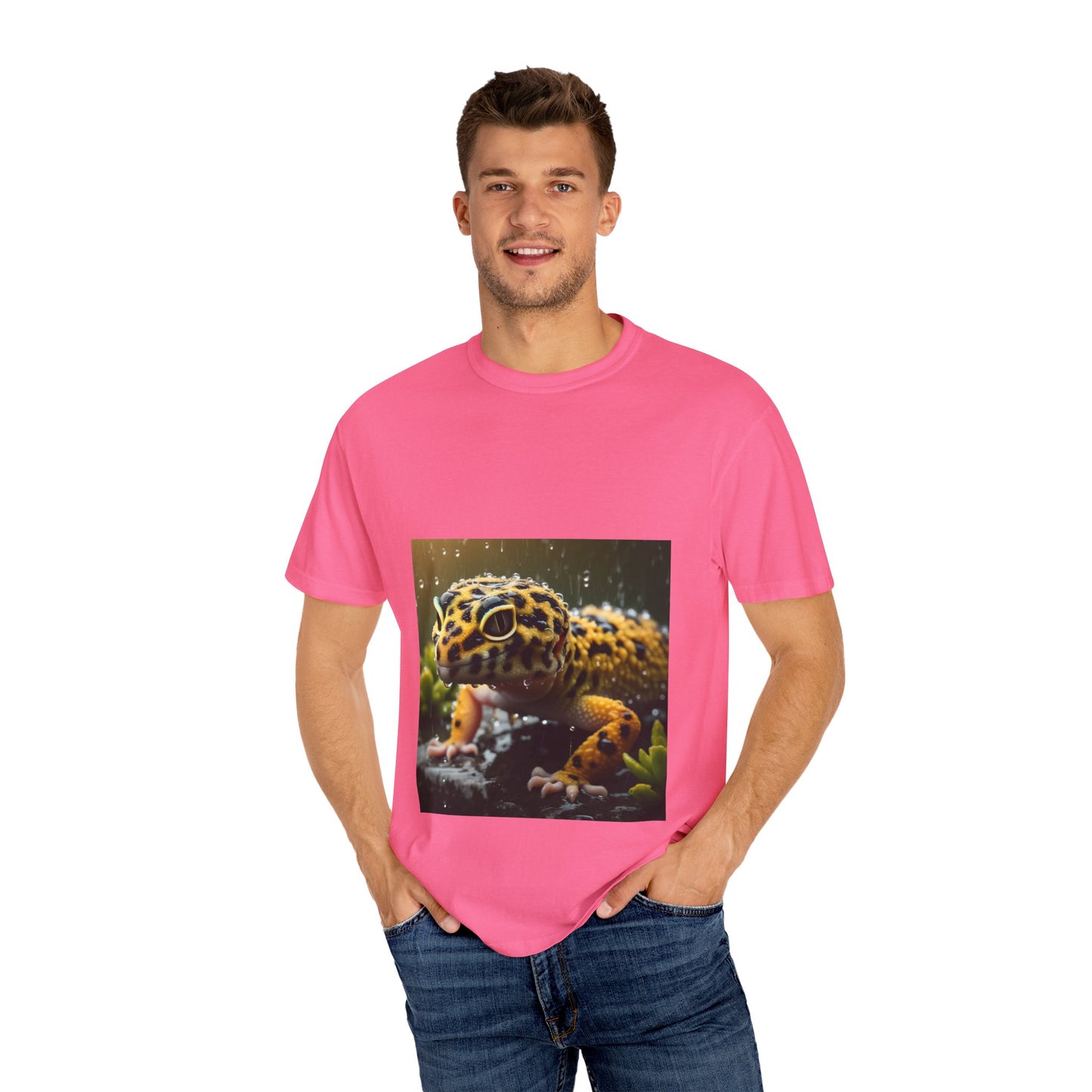 BS WETWEAR WET LEOPARD GECKO T-SHIRT
