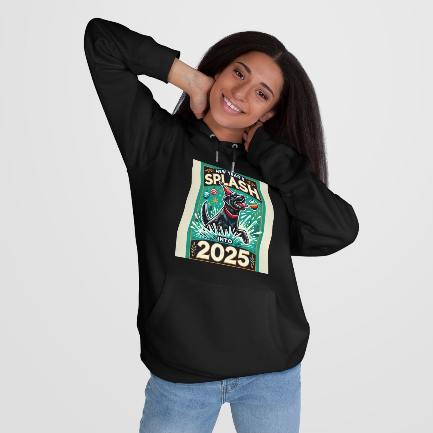 BS WETWEAR TONKA'S NEW YEAR DIVE HOODIE
