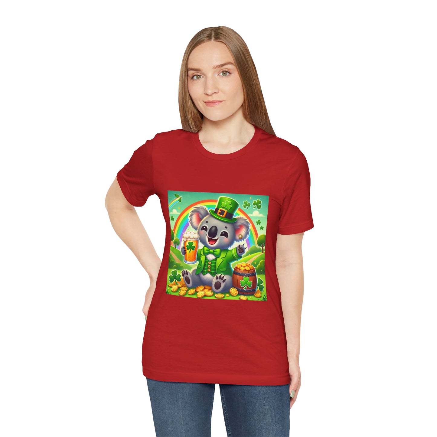 BS WETWEAR ST. PATRICK'S DAY KOALA T-SHIRT
