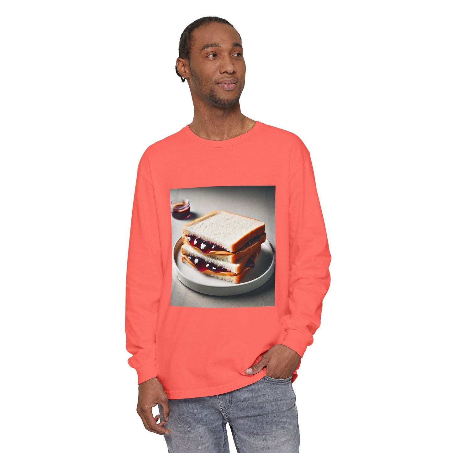 BS WETWEAR PB&J COMFORT LONG SLEEVE T-SHIRT