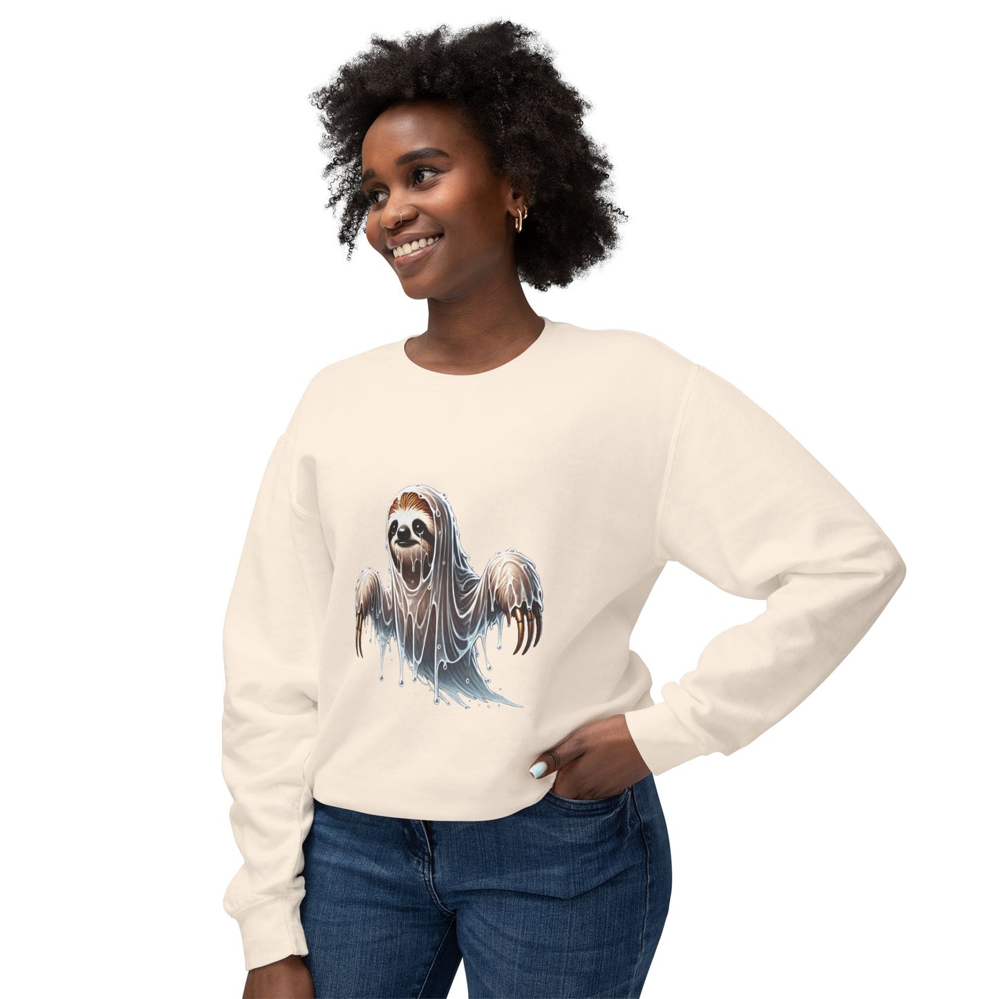BS WETWEAR GHOST SLOTH SWEATSHIRT