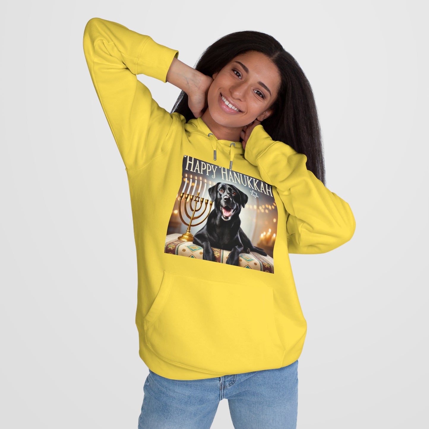 BS WETWEAR TONKA'S HANUKKAH JOY HOODIE