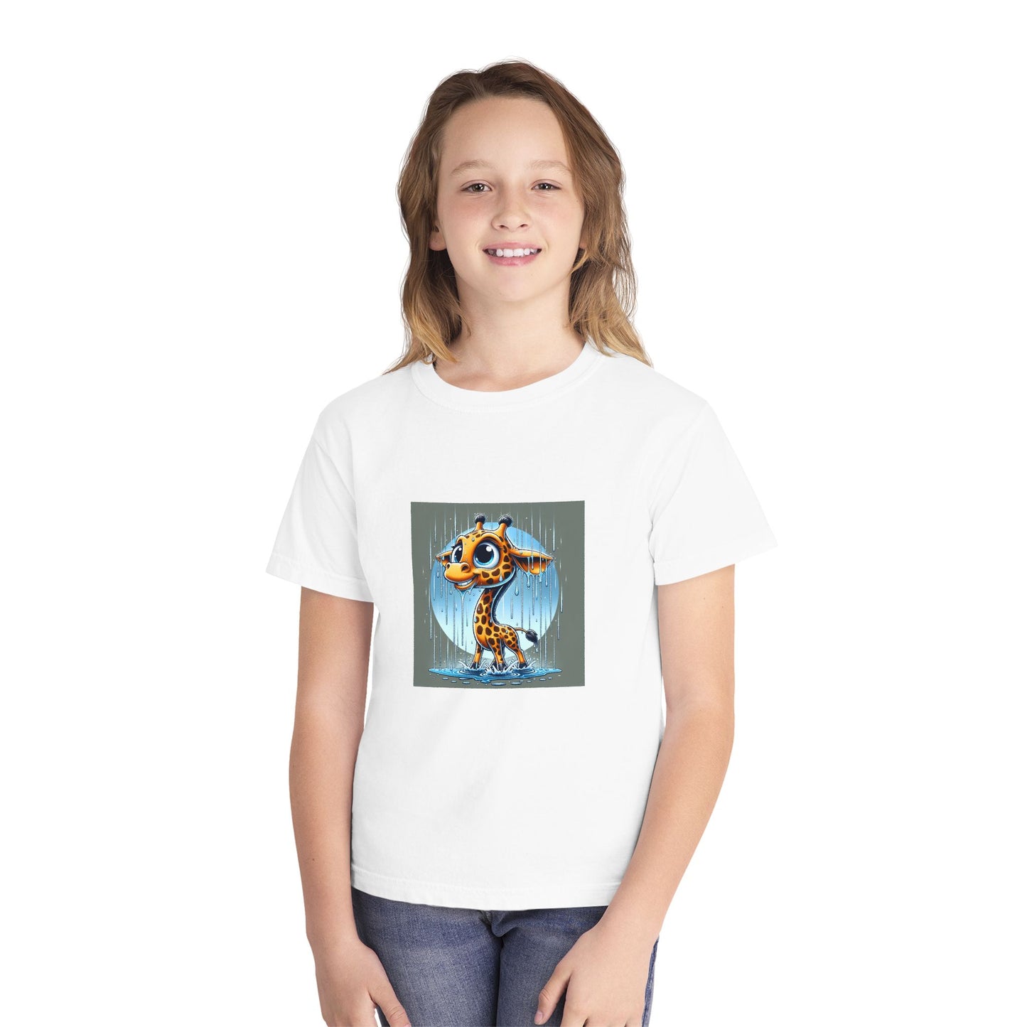 BS WETWEAR KIDS WET GIRAFFE A T-SHIRT