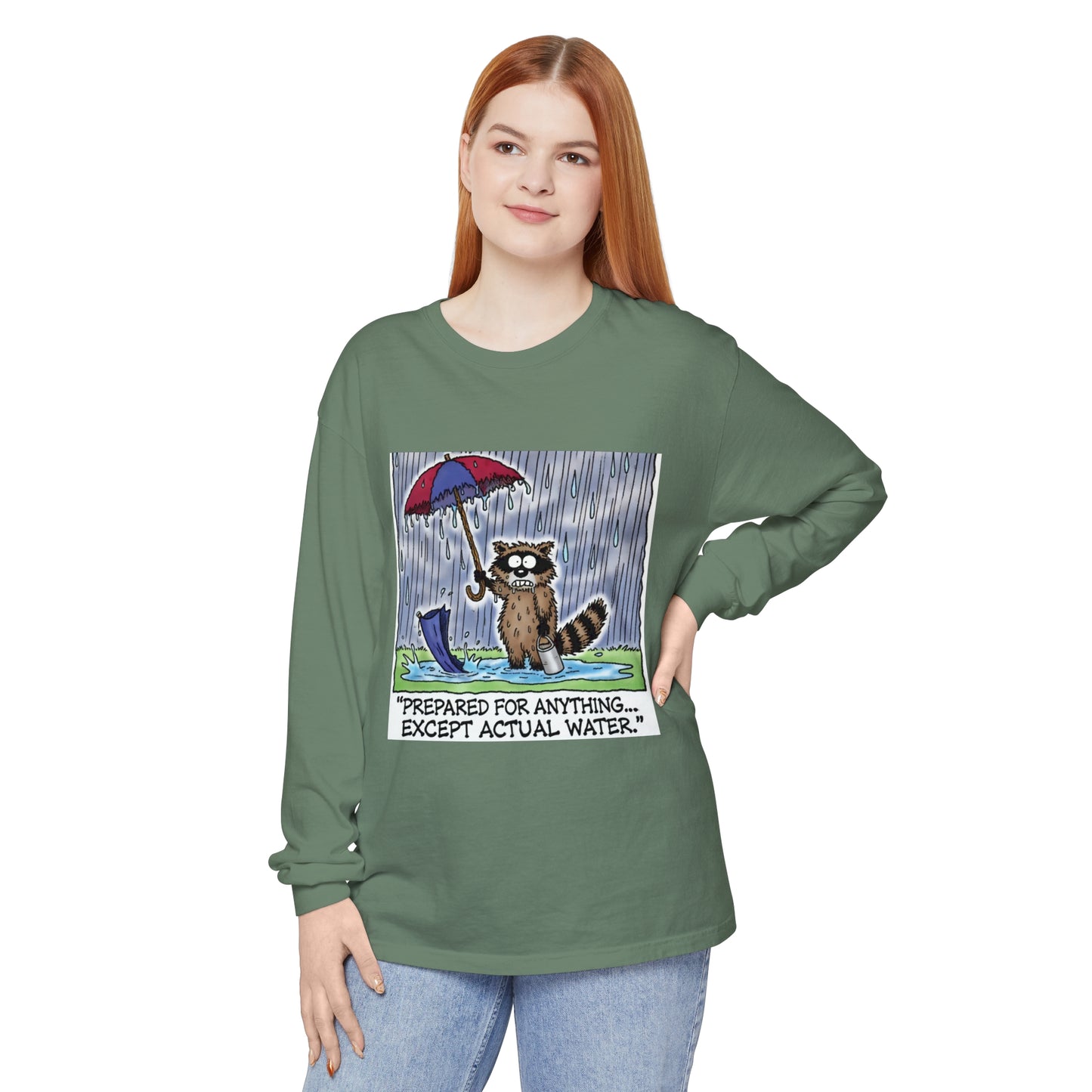 BS WETWEAR WET RACOON LONGSLEEVE T SHIRT