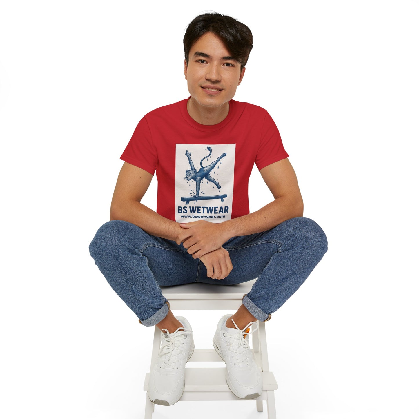 BS WETWEAR JUNGLE GYM DRIP T-SHIRT