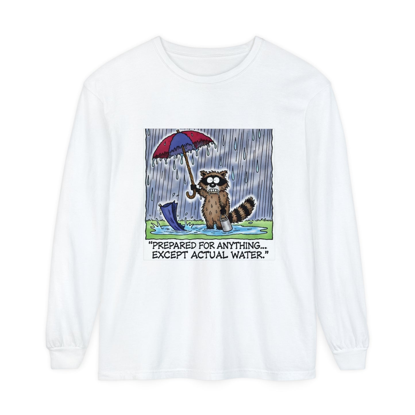 BS WETWEAR WET RACOON LONGSLEEVE T SHIRT