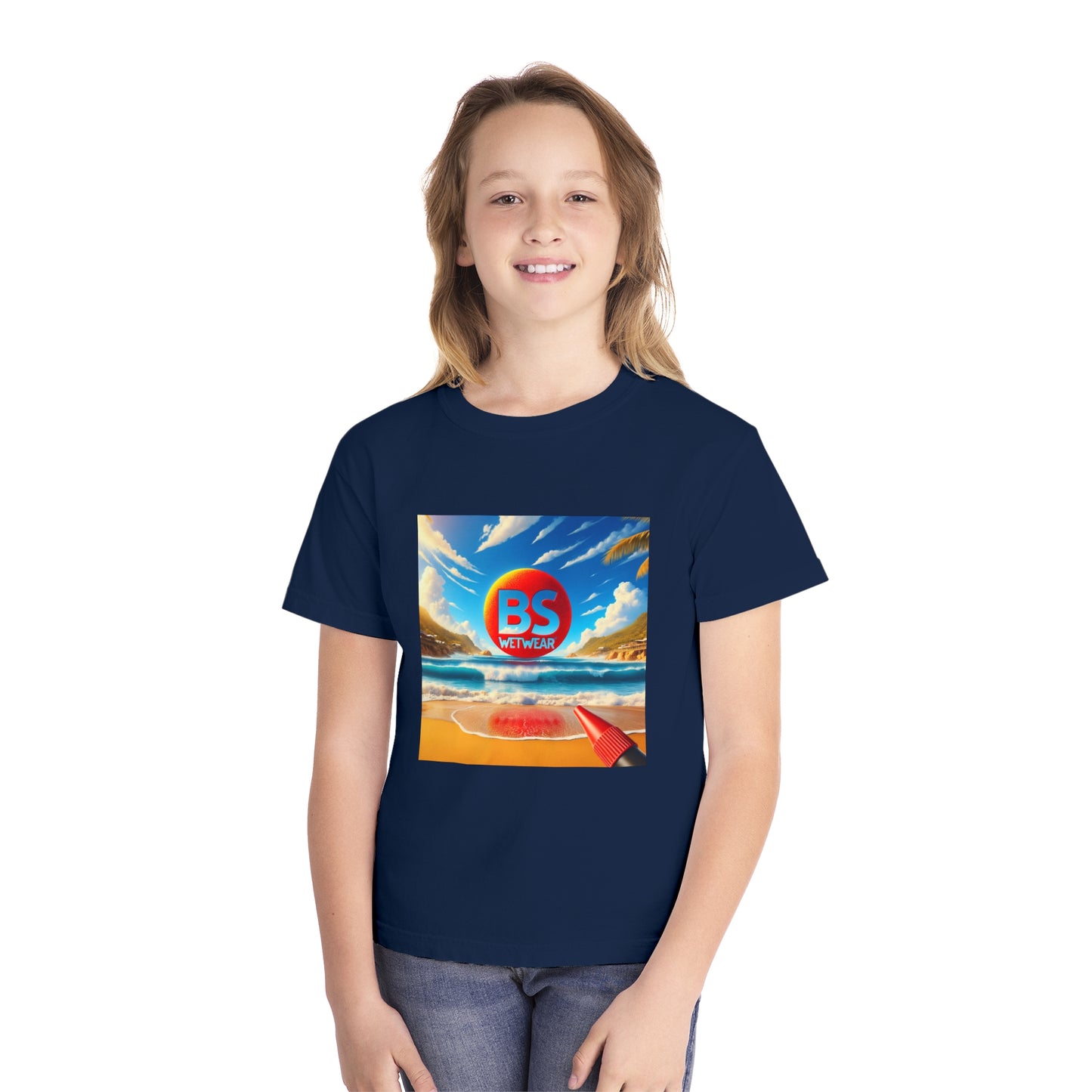 BS WETWEAR KIDS WET LOGO T-SHIRT