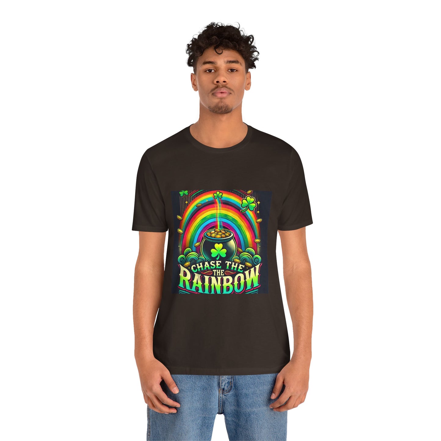 BS WETWEAR ST. PATRICK'S DAY SHAMROCK SHINE T-SHIRT