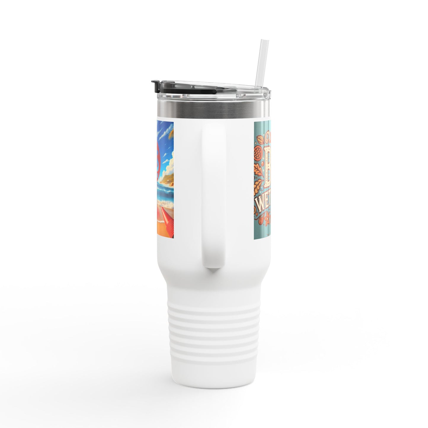 BS WETWEAR INSULATED MUG, 40oz