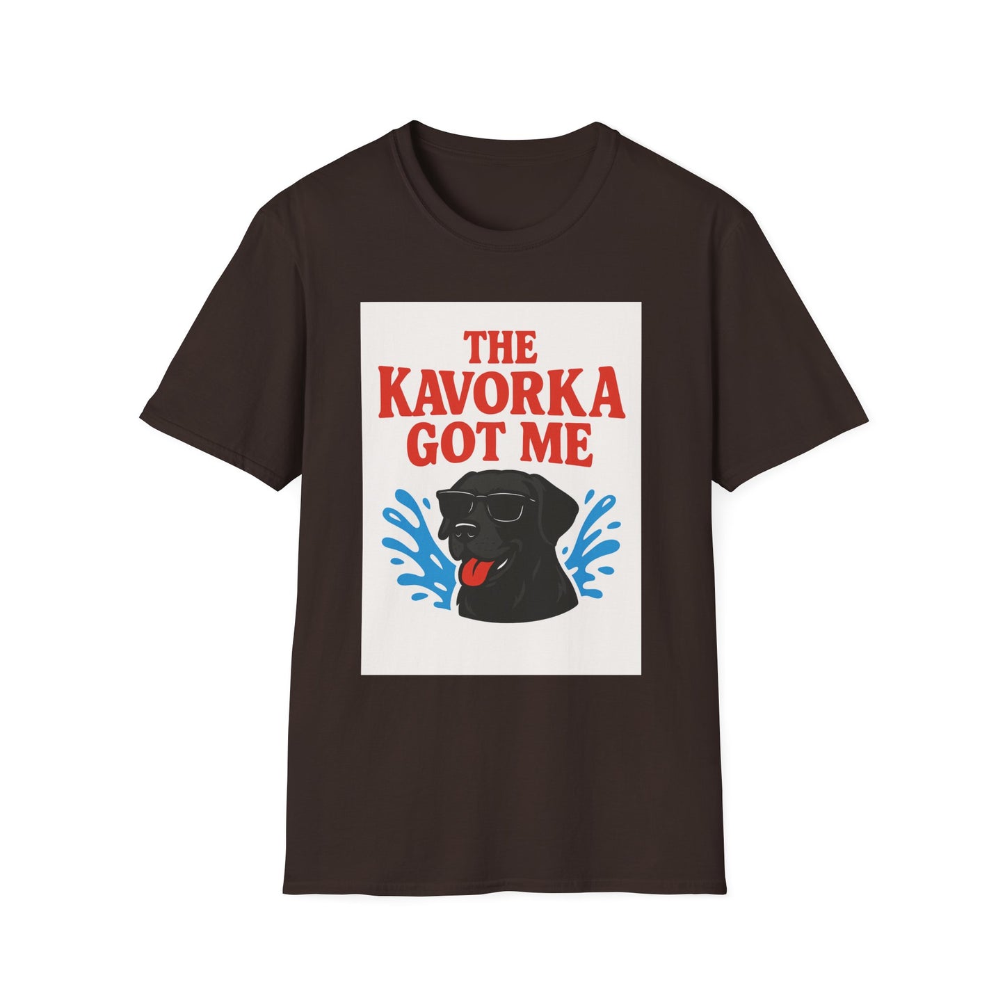 BS WETWEAR KAVORKA STRUCK: I NEVER STOOD A CHANCE T-SHIRT