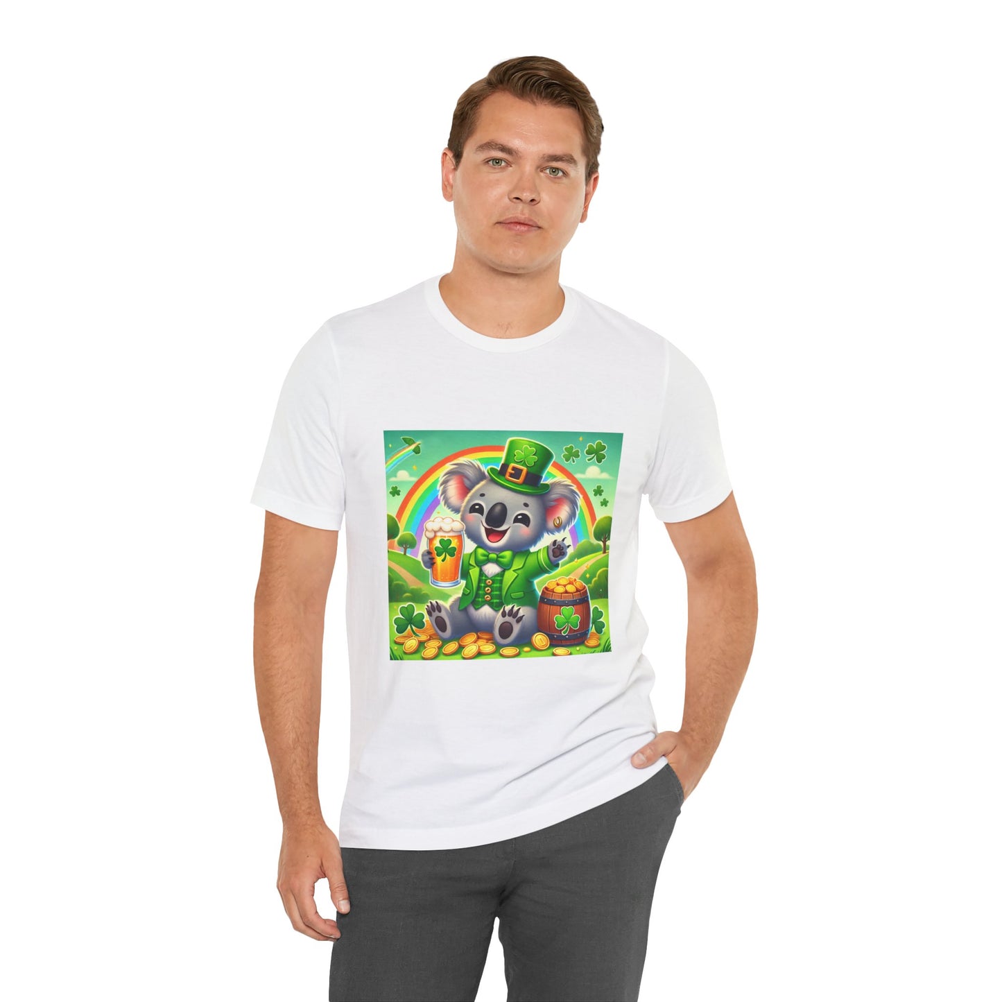 BS WETWEAR ST. PATRICK'S DAY KOALA T-SHIRT