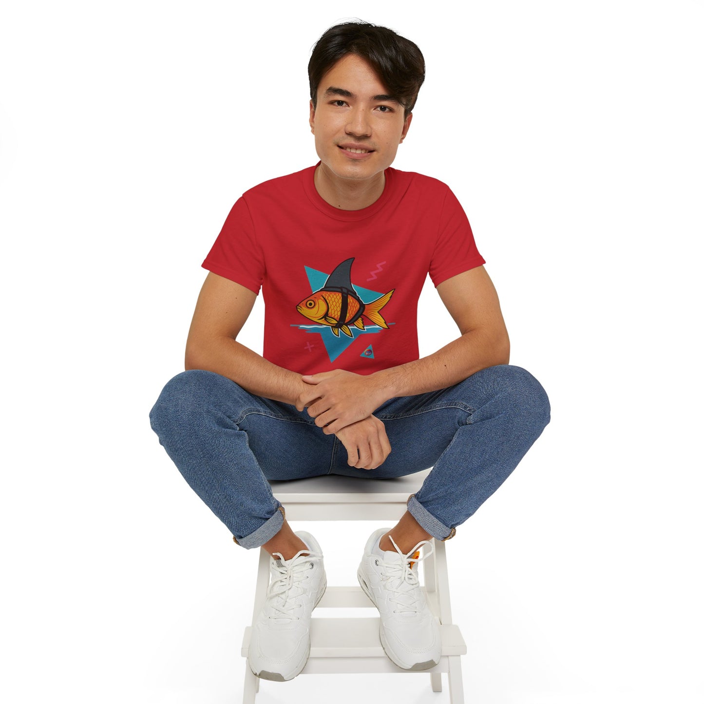 BS WETWEAR SHARK FIN SWAGGER: IT'S ALL ABOUT THE MINDSET T-SHIRT