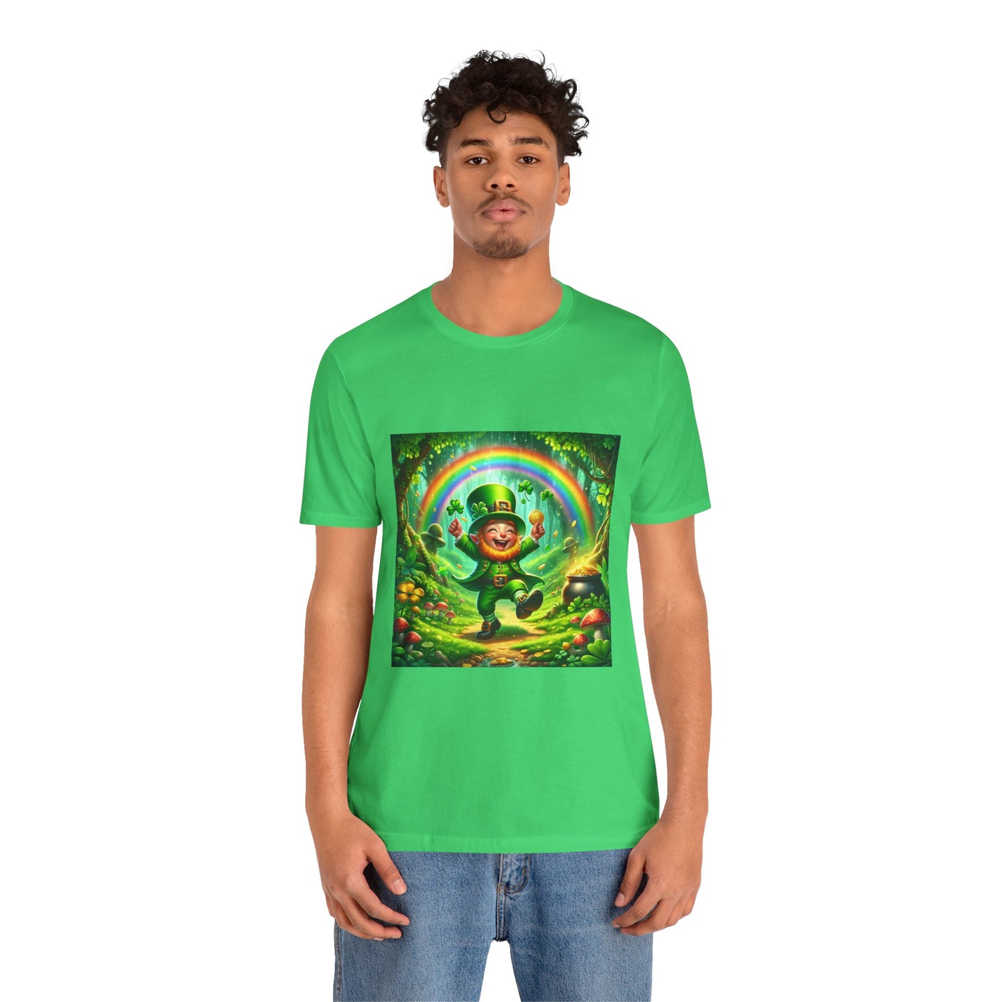 BS WETWEAR ST. PATRICK'S DAY LUCKY CHUCKLES  T-SHIRT