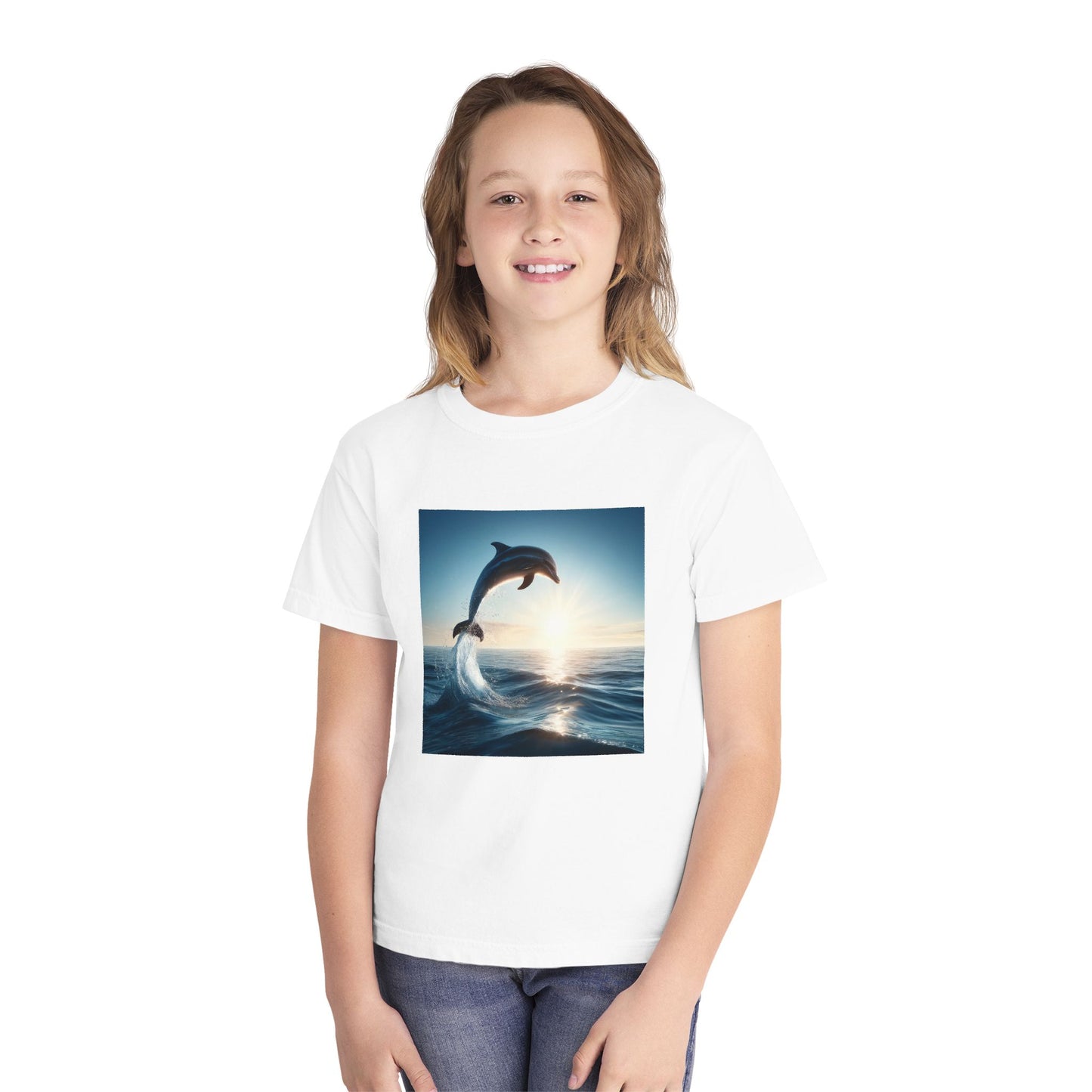 BS WETWEAR KIDS WET DOLPHIN T-SHIRT