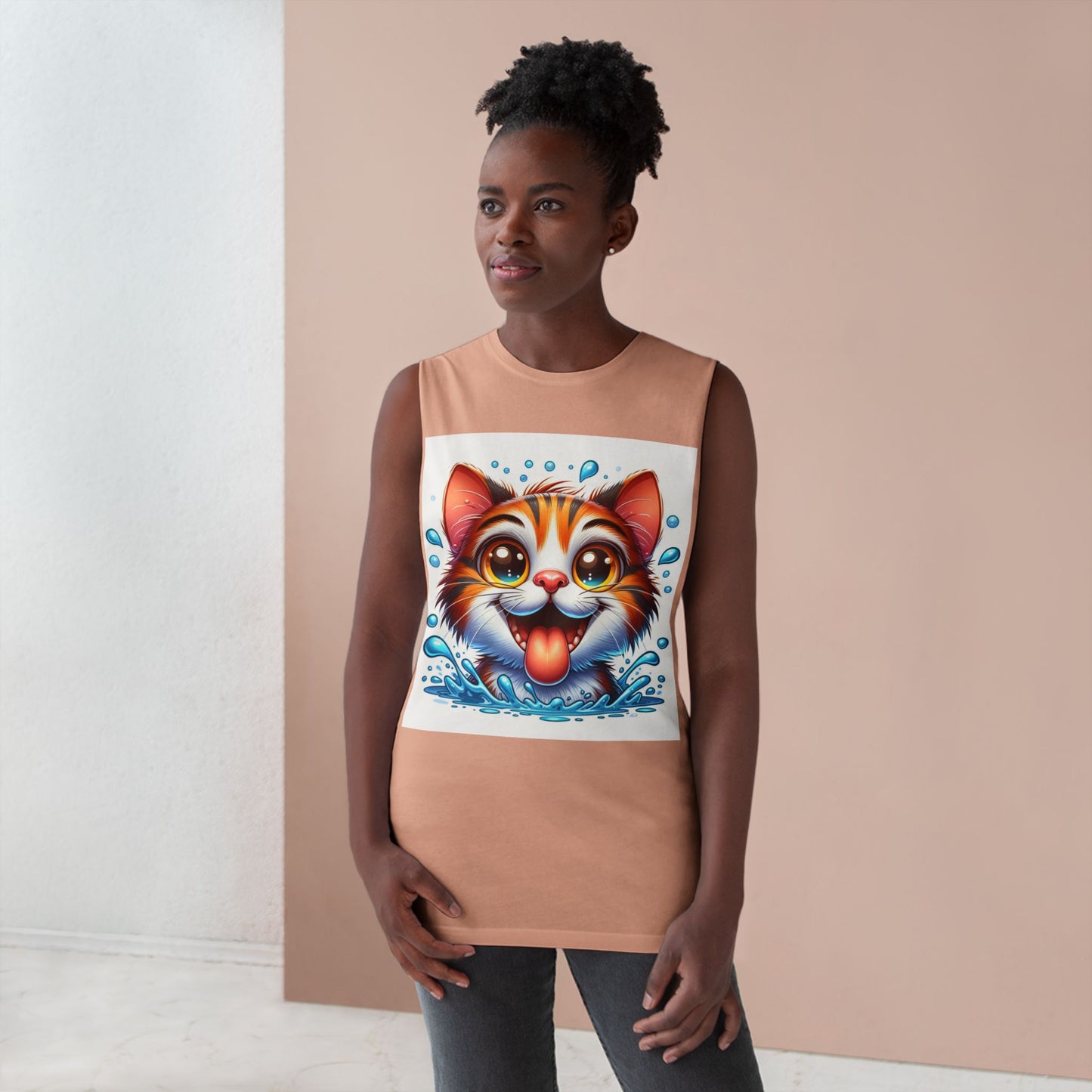BS WETWEAR WET CAT TANK
