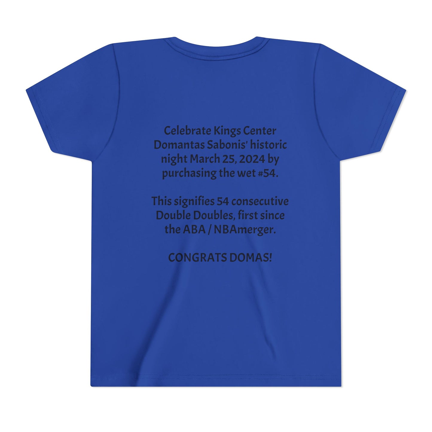BS WETWEAR KIDS WET #54 T-SHIRT