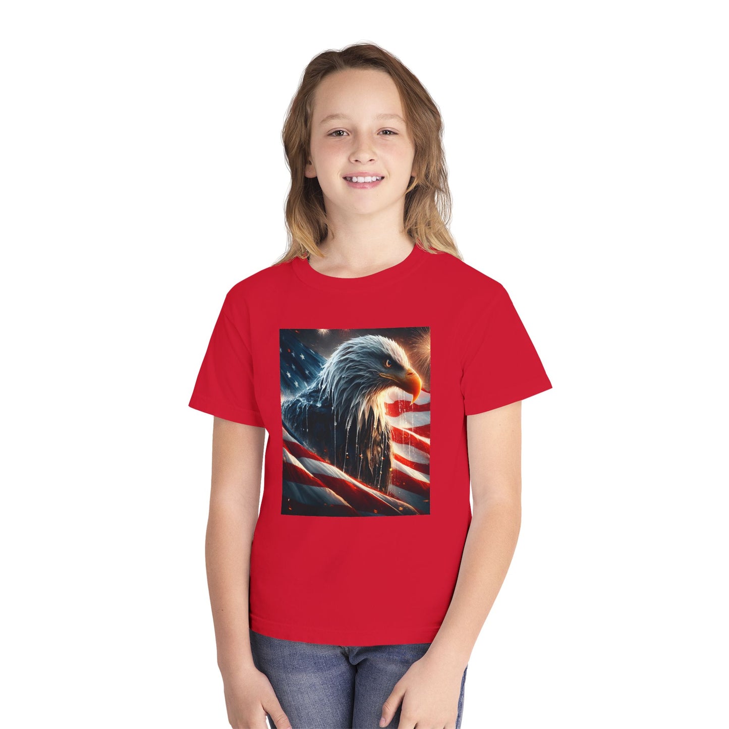 BS WETWEAR KIDS  WET EAGLE T-SHIRT