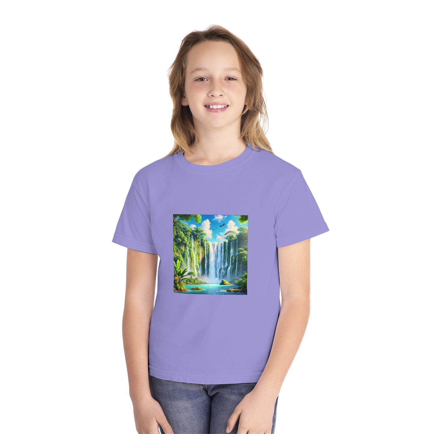 BS WETWEAR KIDS WATERFALL T-SHIRT