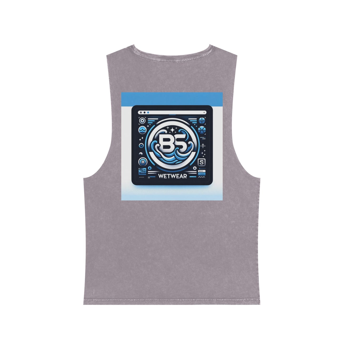 BS WETWEAR LOGO TANK