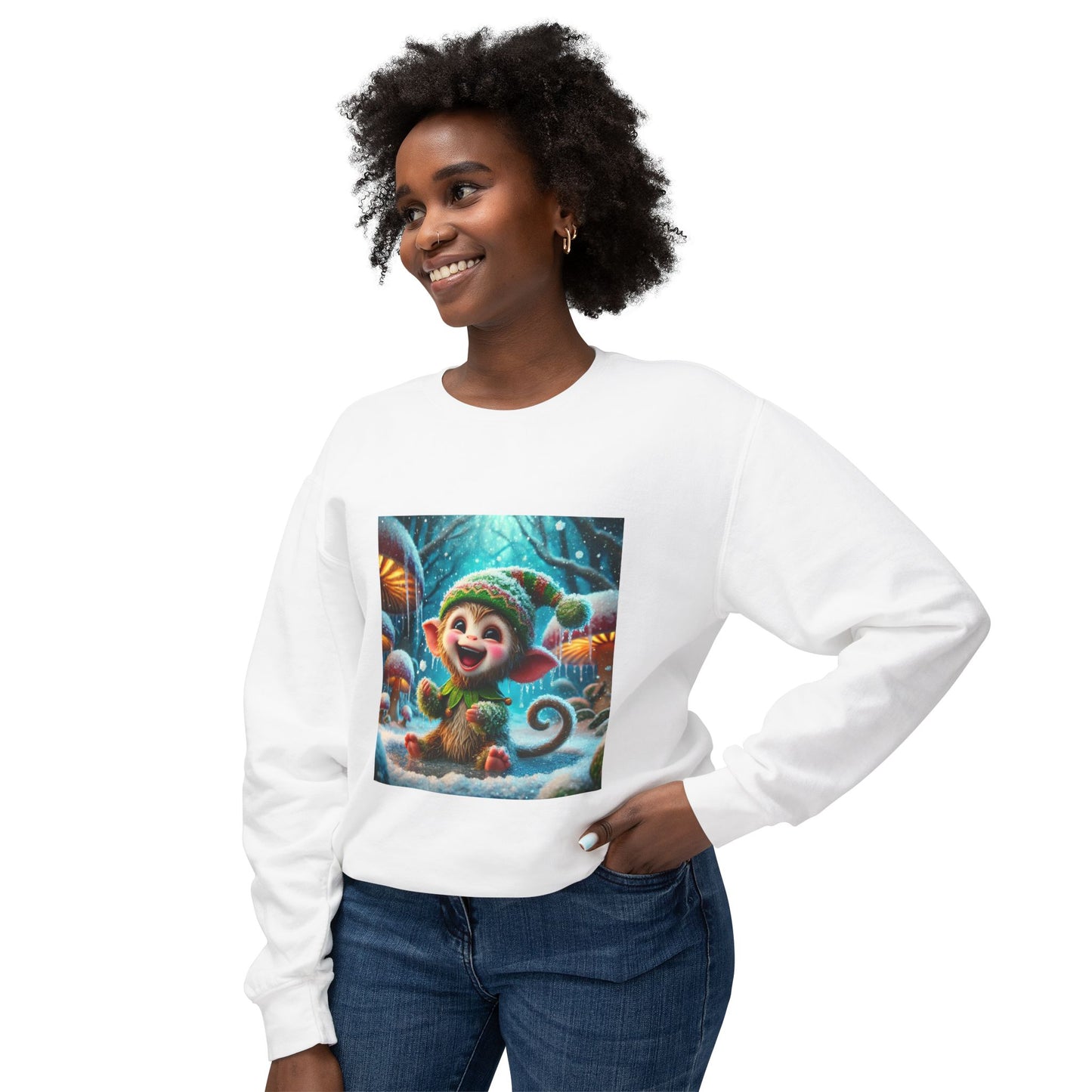 BS WETWEAR FROSTY FUZZBALL LONG SLEEVE T-SHIRT