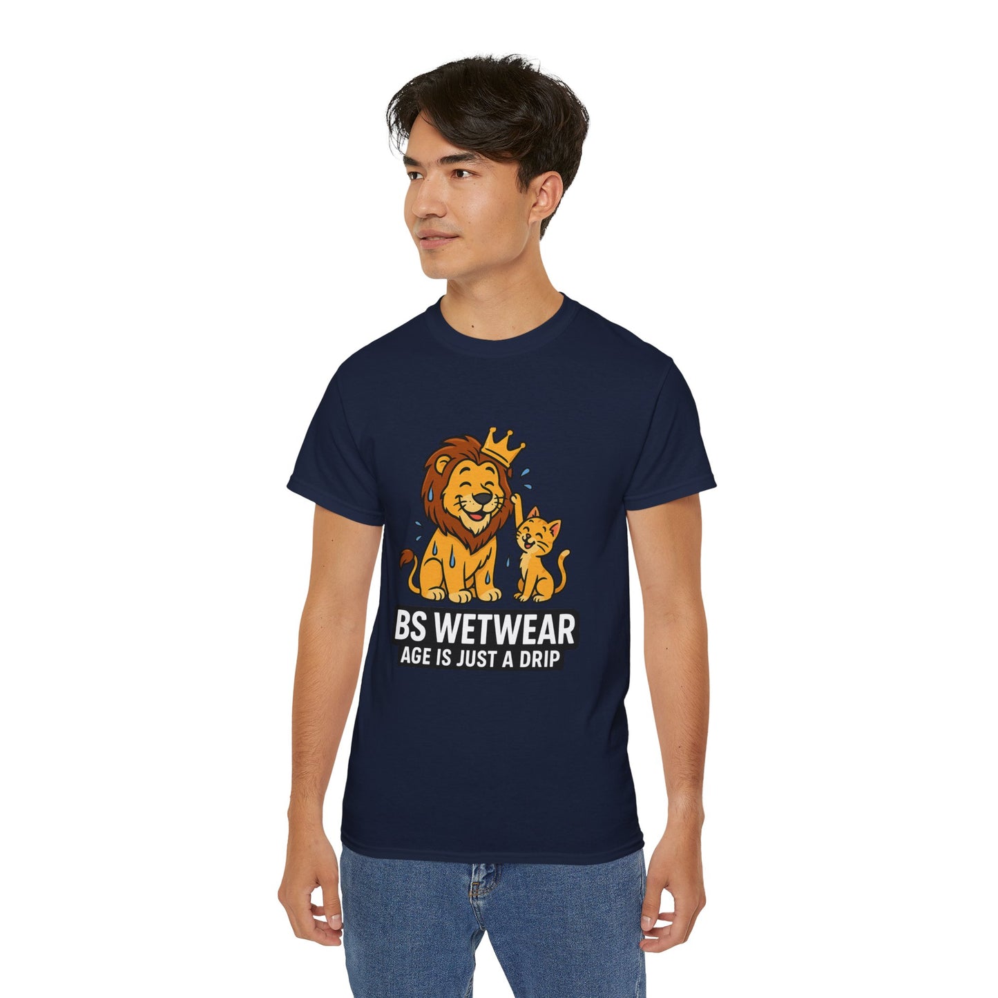 BS WETWEAR KING OF DRIP QUEEN OF CUTE