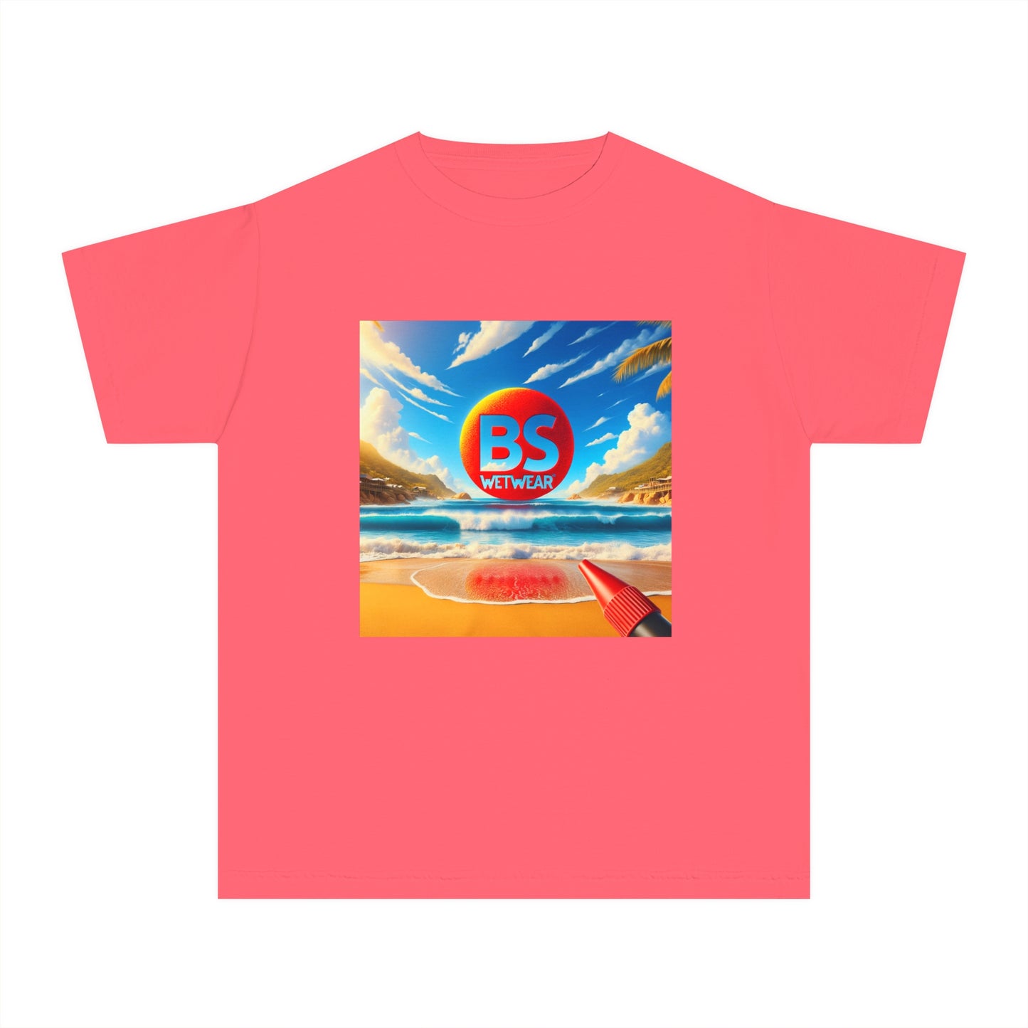 BS WETWEAR KIDS WET LOGO T-SHIRT