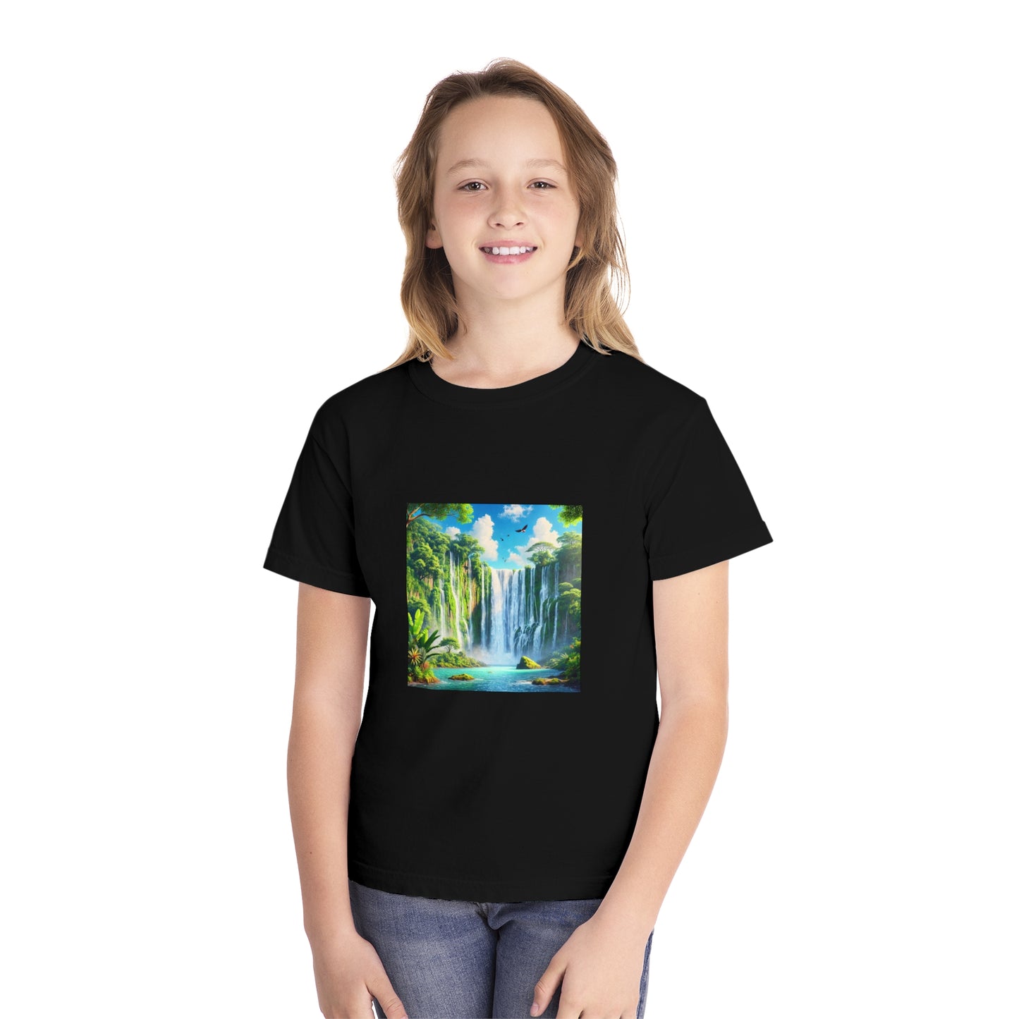 BS WETWEAR KIDS WATERFALL T-SHIRT