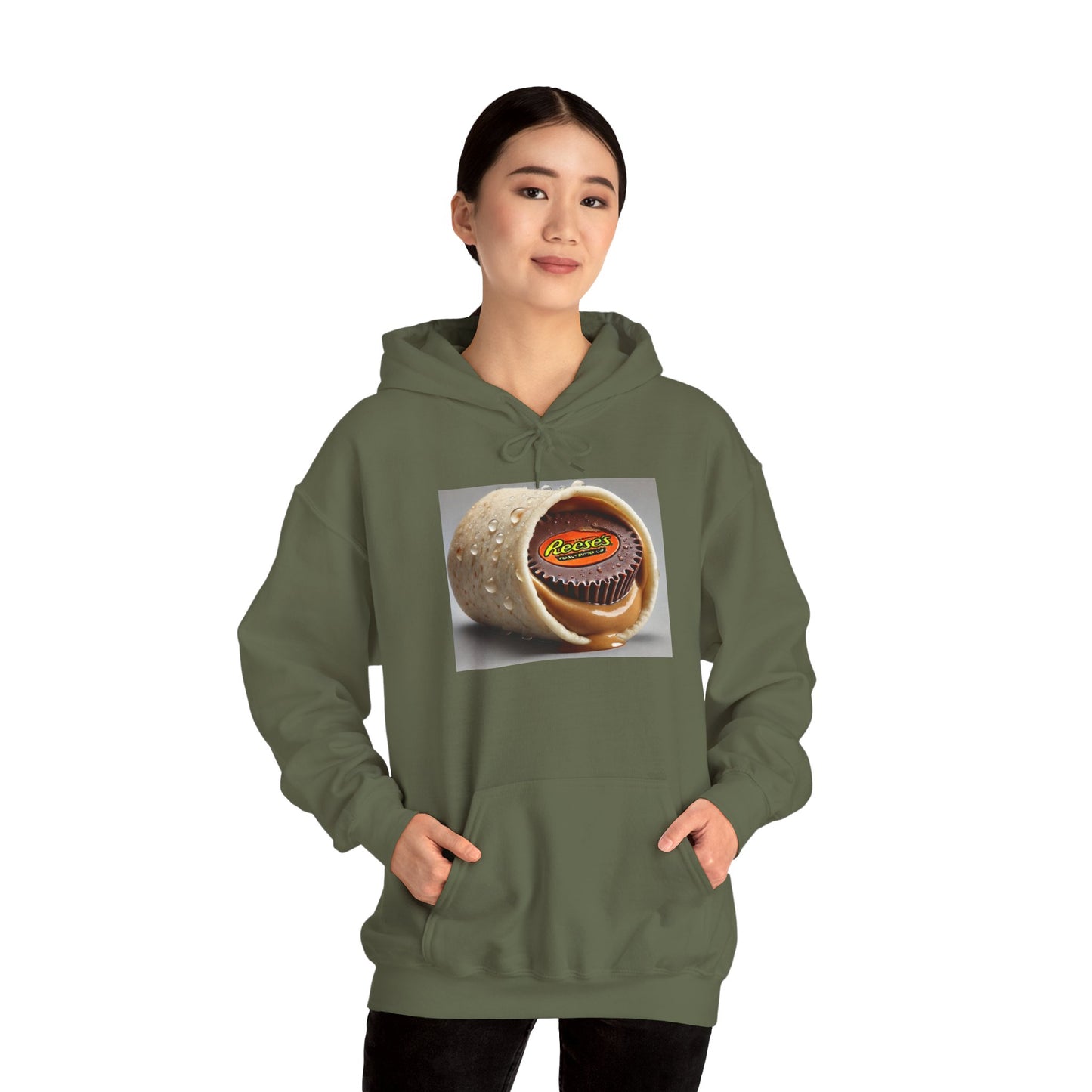 BS WETWEAR REESE'S WRAP HOODIE