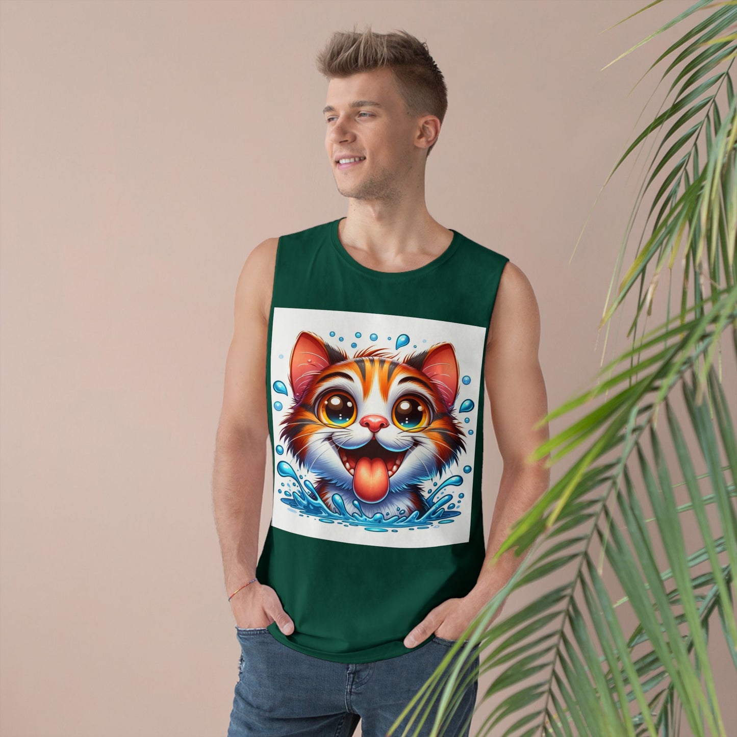 BS WETWEAR WET CAT TANK