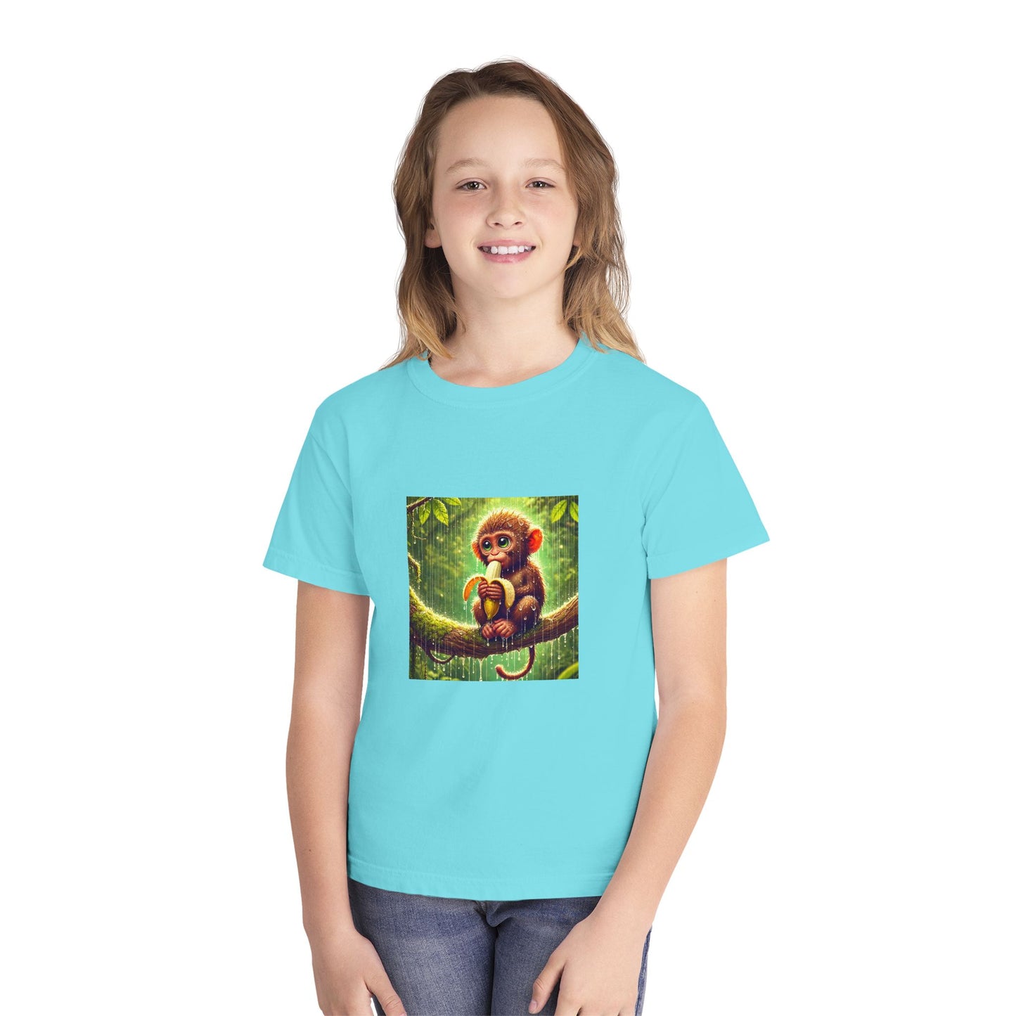 BS WETWEAR KIDS WET MONKEY T-SHIRT