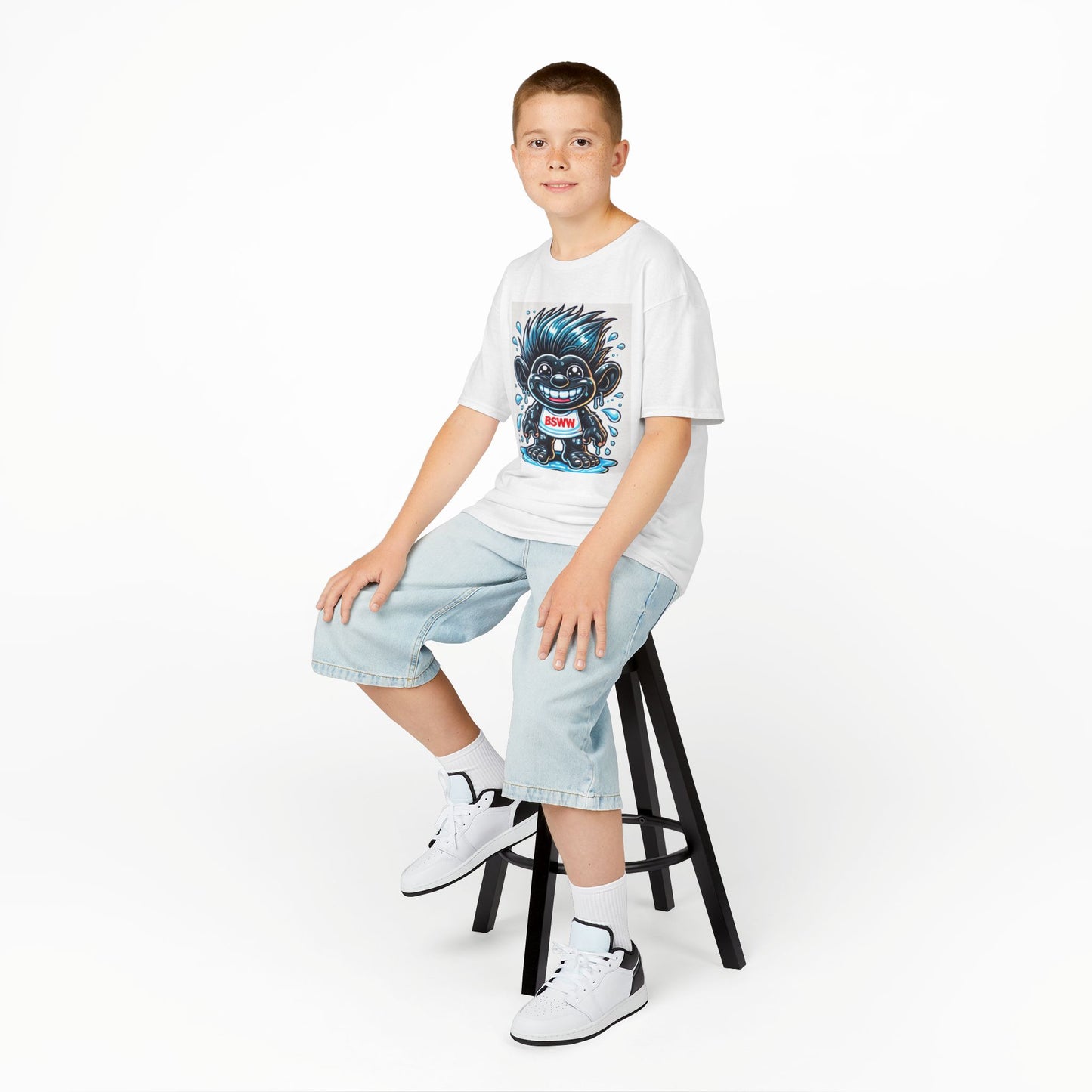 BS WETWEAR KIDS SPLISH T-SHIRT