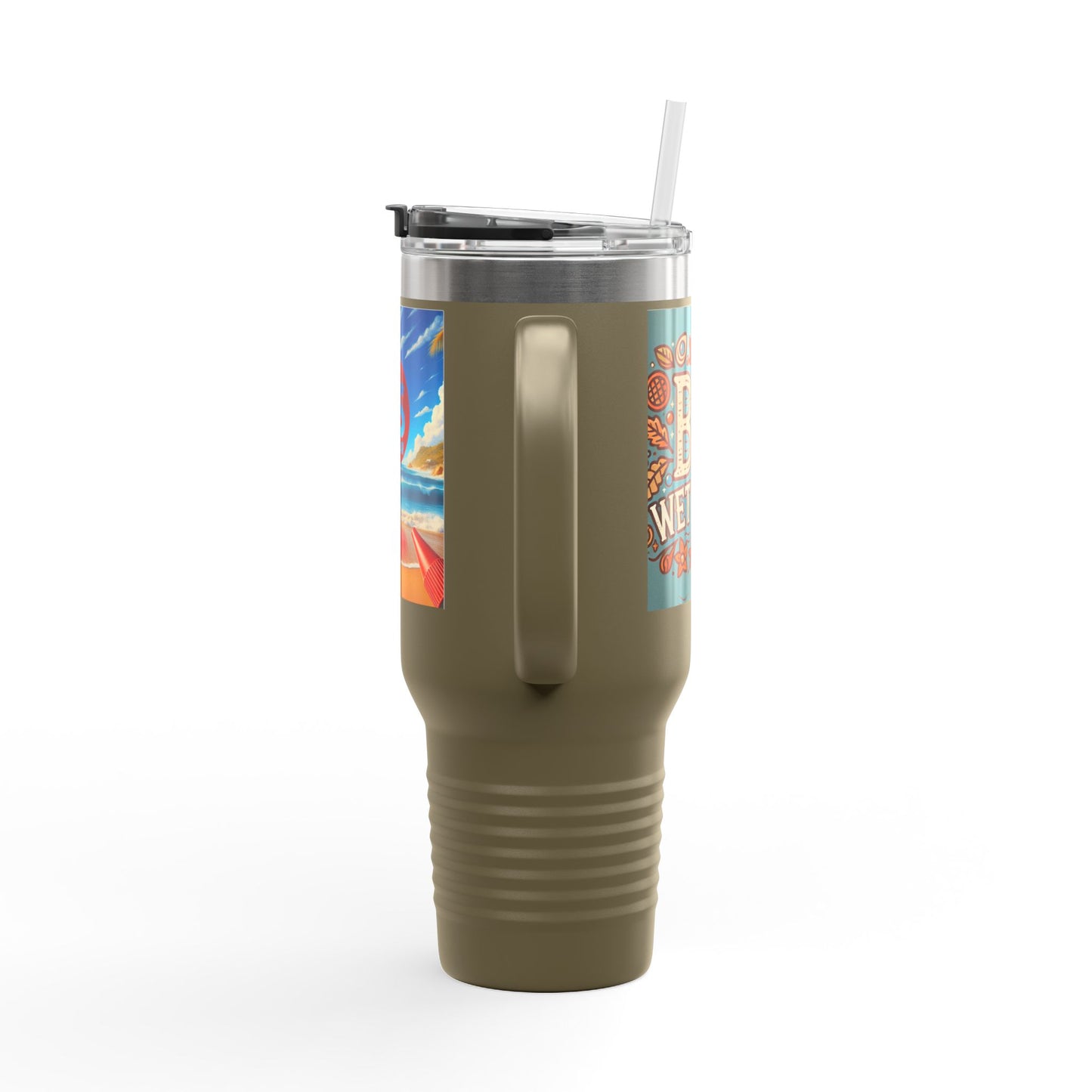BS WETWEAR INSULATED MUG, 40oz
