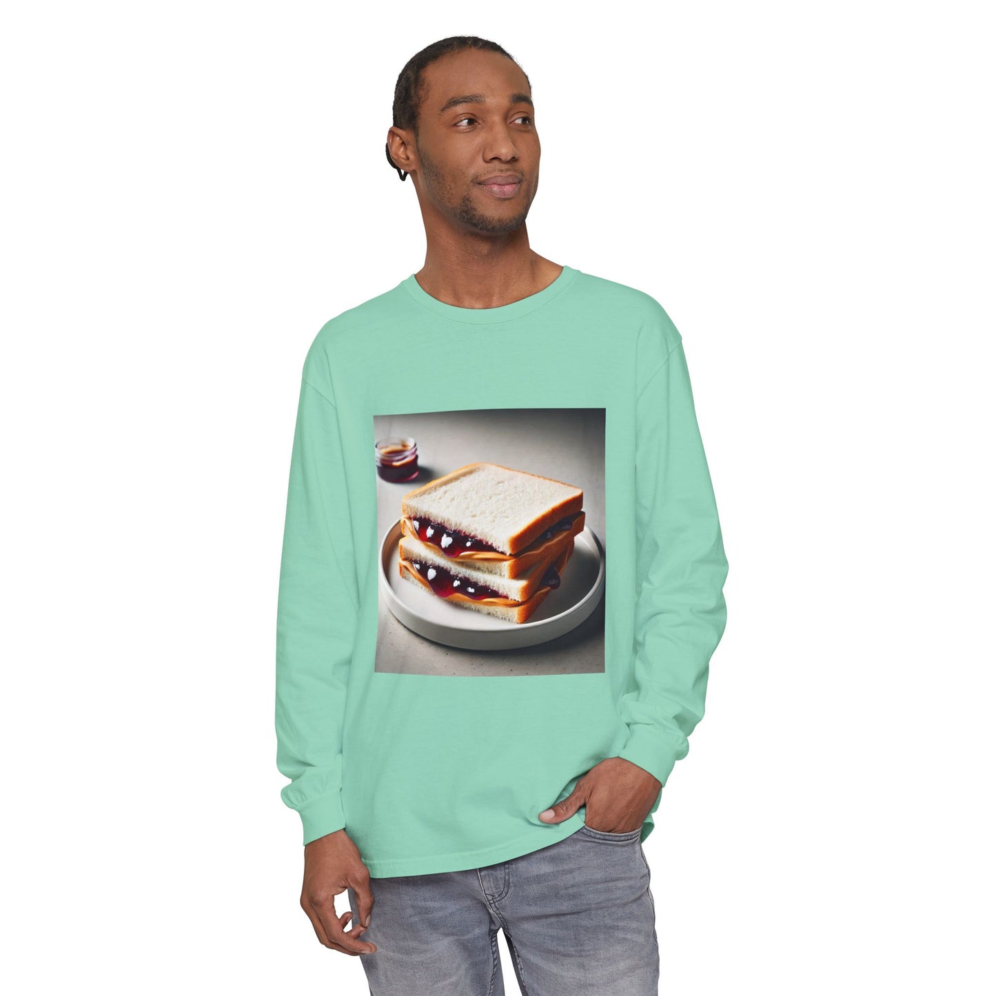 BS WETWEAR PB&J COMFORT LONG SLEEVE T-SHIRT