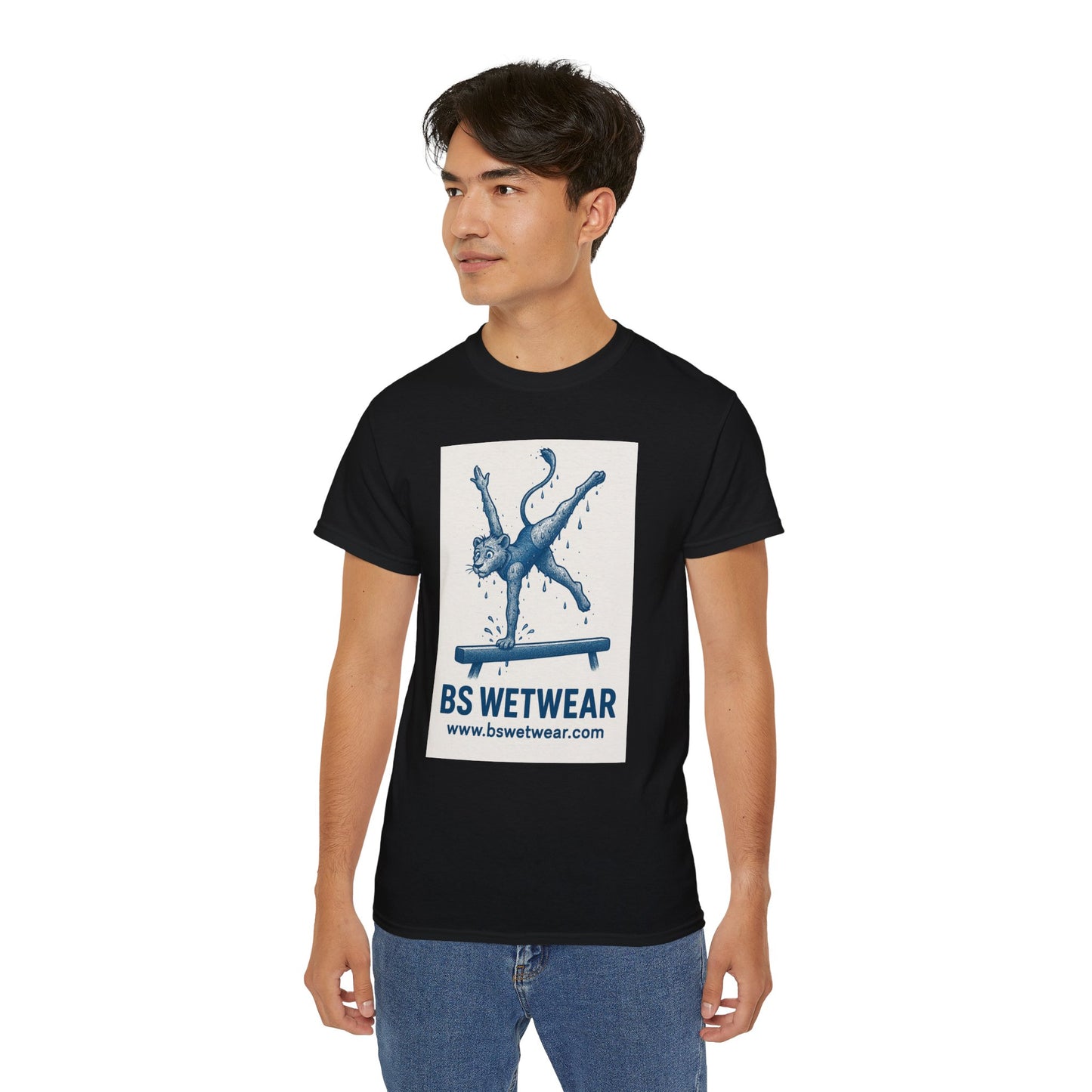 BS WETWEAR JUNGLE GYM DRIP T-SHIRT