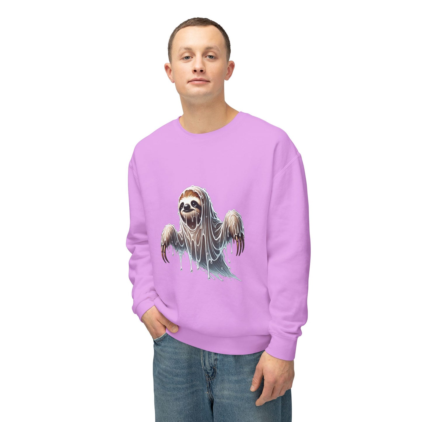 BS WETWEAR GHOST SLOTH SWEATSHIRT