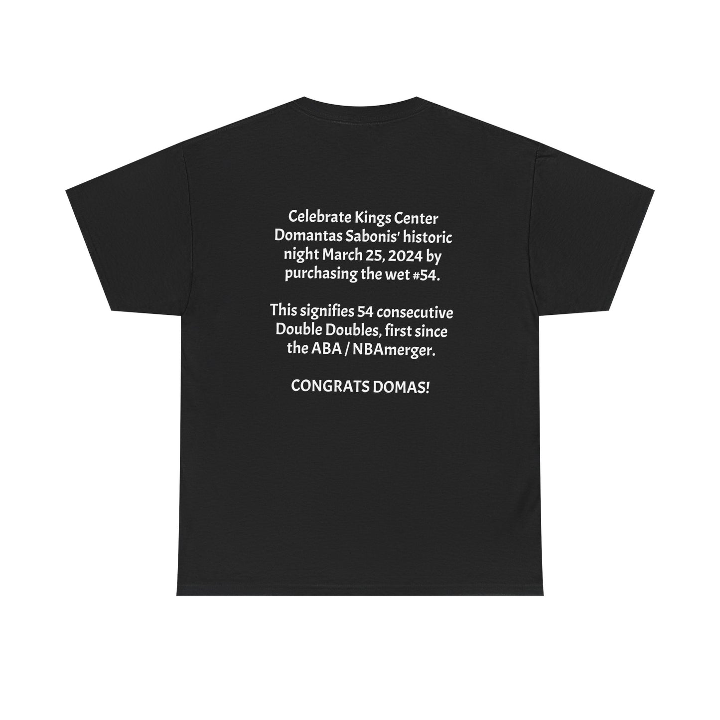 BS WETWEAR WET #54 TEE