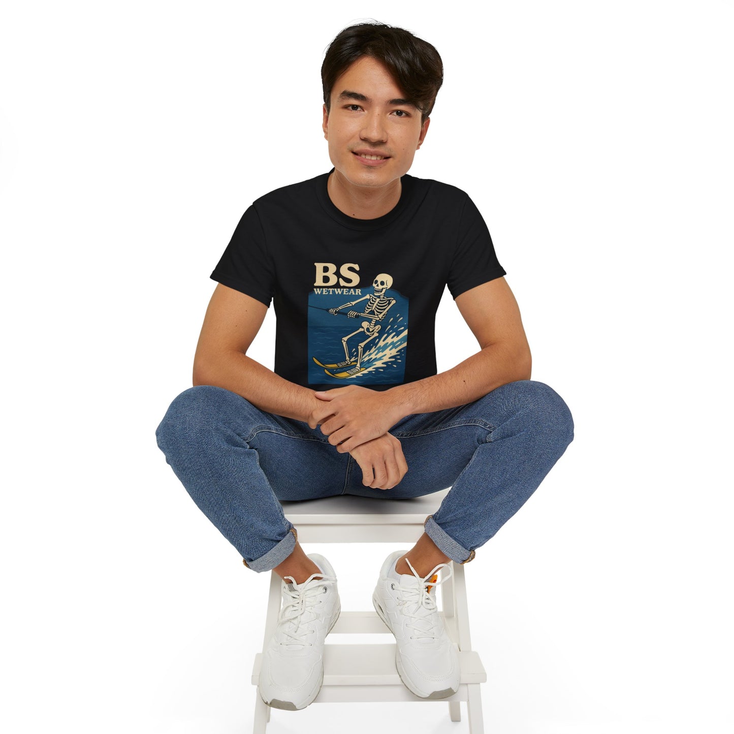 BS WETWEAR DEAD DRIP: NO GUTS, ALL GLORY T-SHIRT