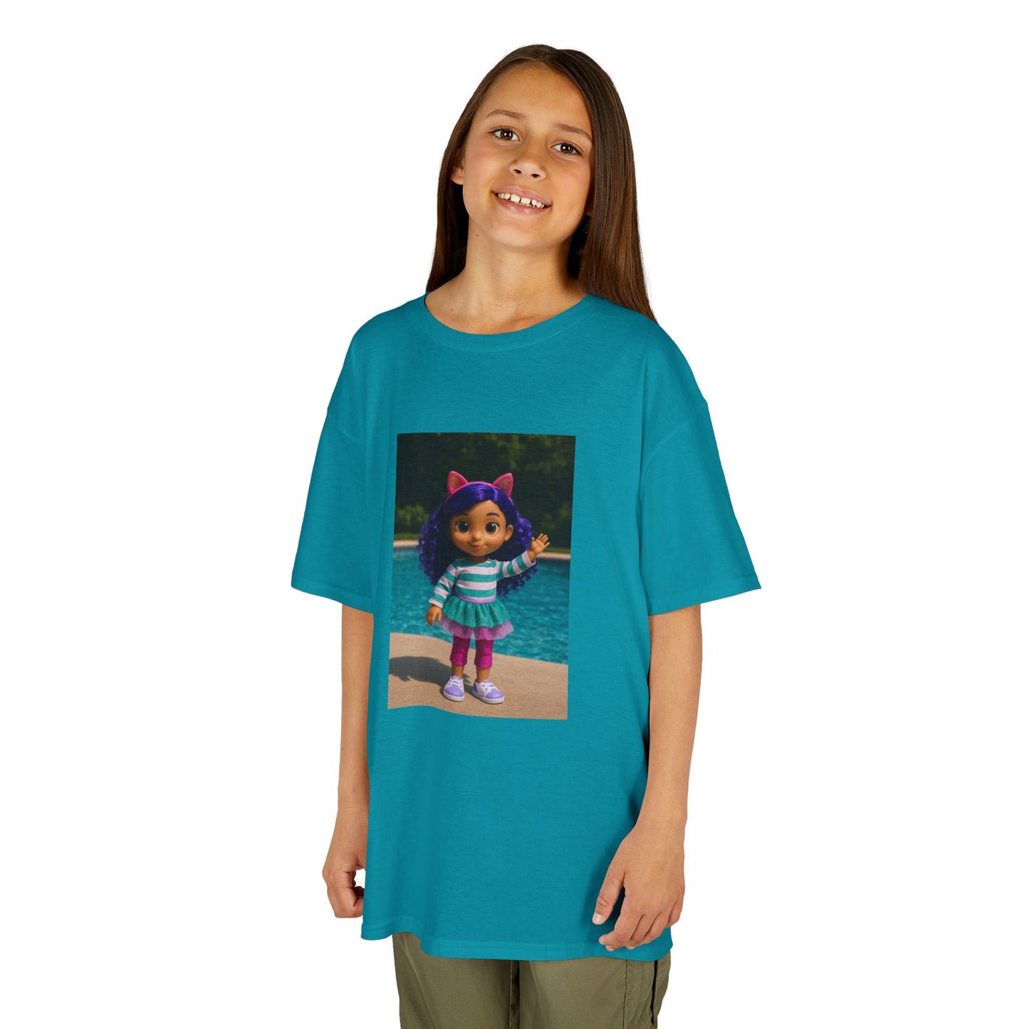 KIDS BS WETWEAR PURPLE REIGN AT THE POOL T-SHIRT