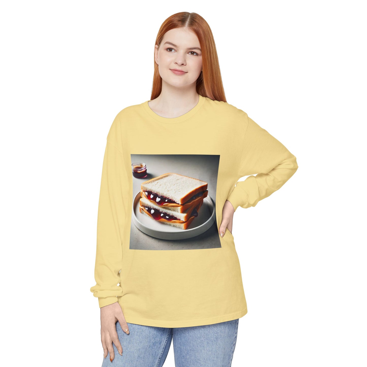 BS WETWEAR PB&J COMFORT LONG SLEEVE T-SHIRT