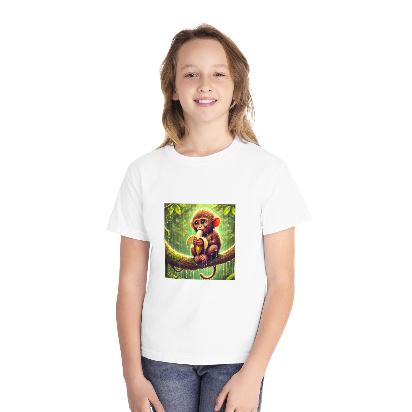 BS WETWEAR KIDS WET MONKEY T-SHIRT