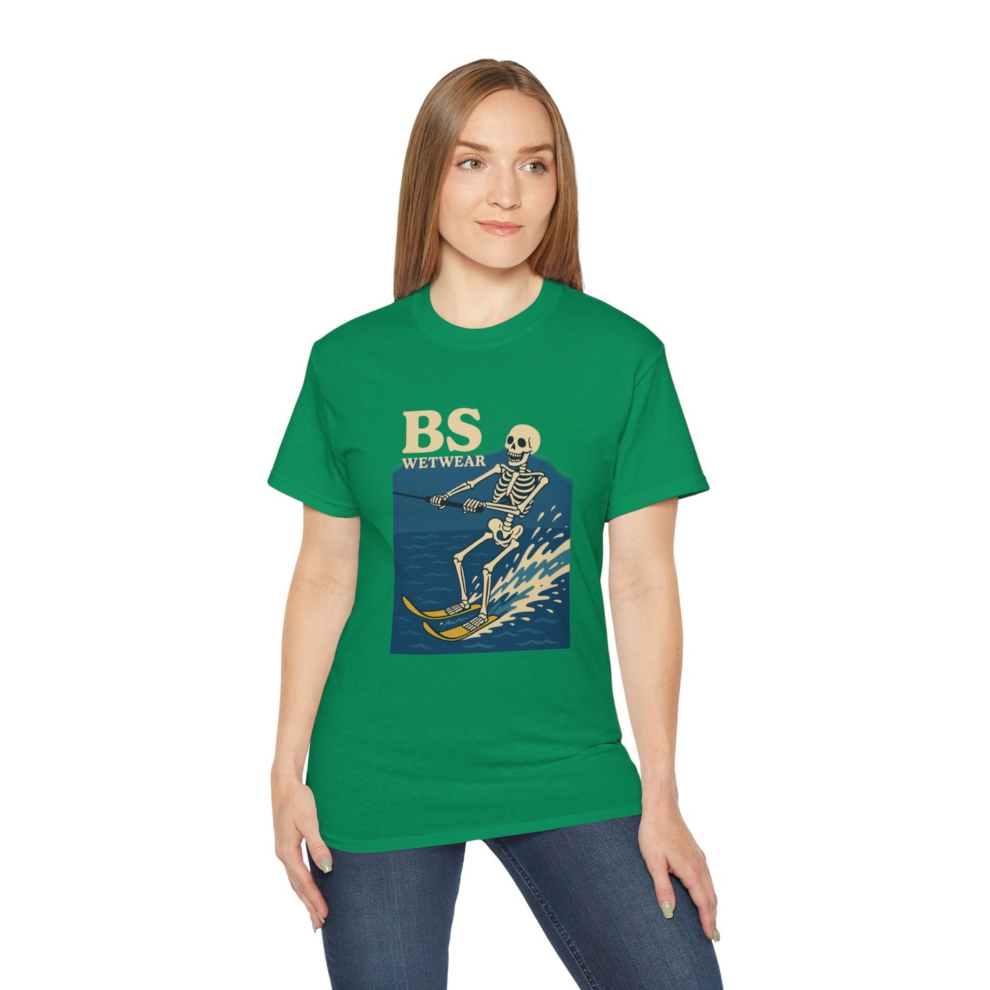 BS WETWEAR DEAD DRIP: NO GUTS, ALL GLORY T-SHIRT