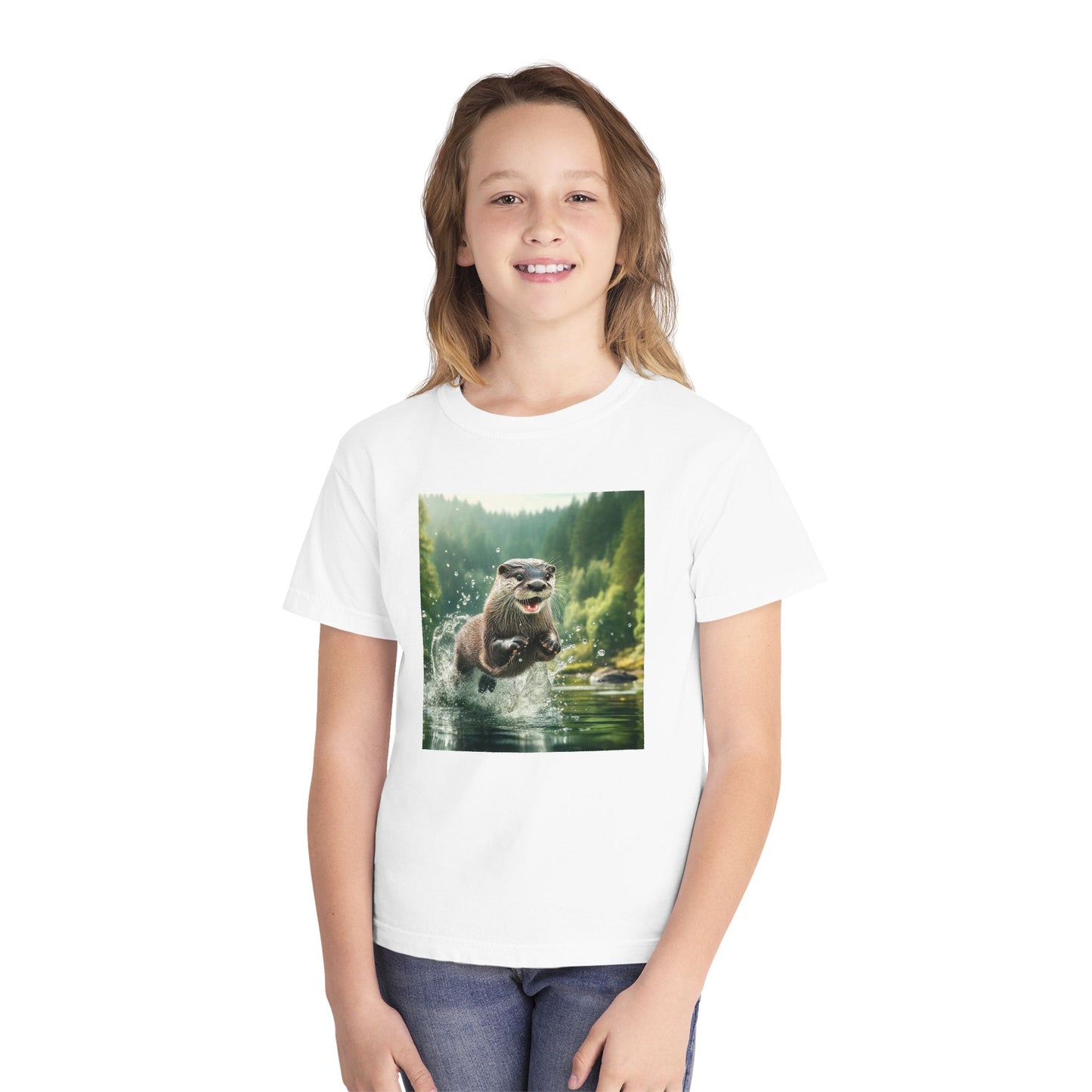 BS WETWEAR KIDS WET OTTER T-SHIRT