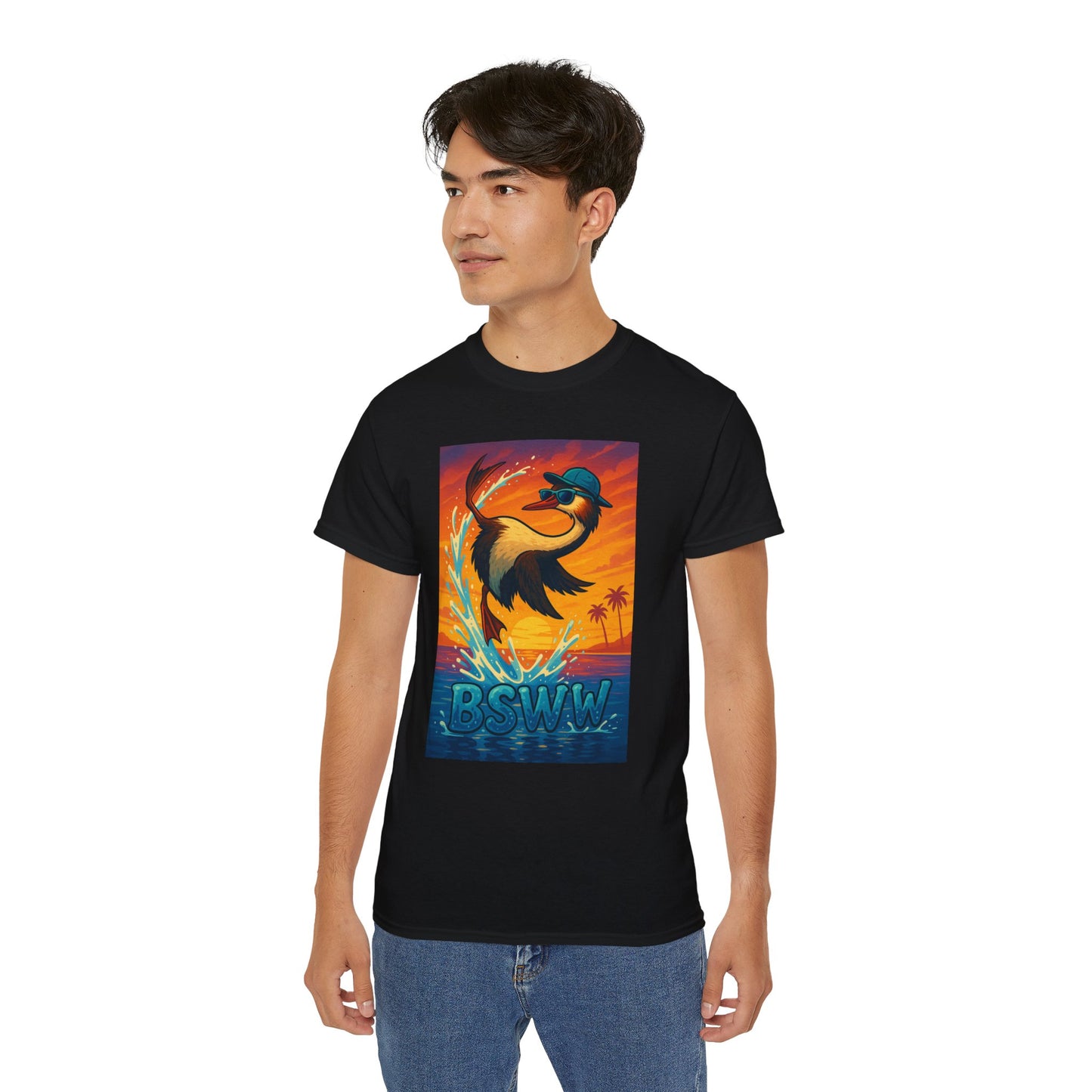 BS WETWEAR PŪTEKETEKE POWERDIVE T-SHIRT