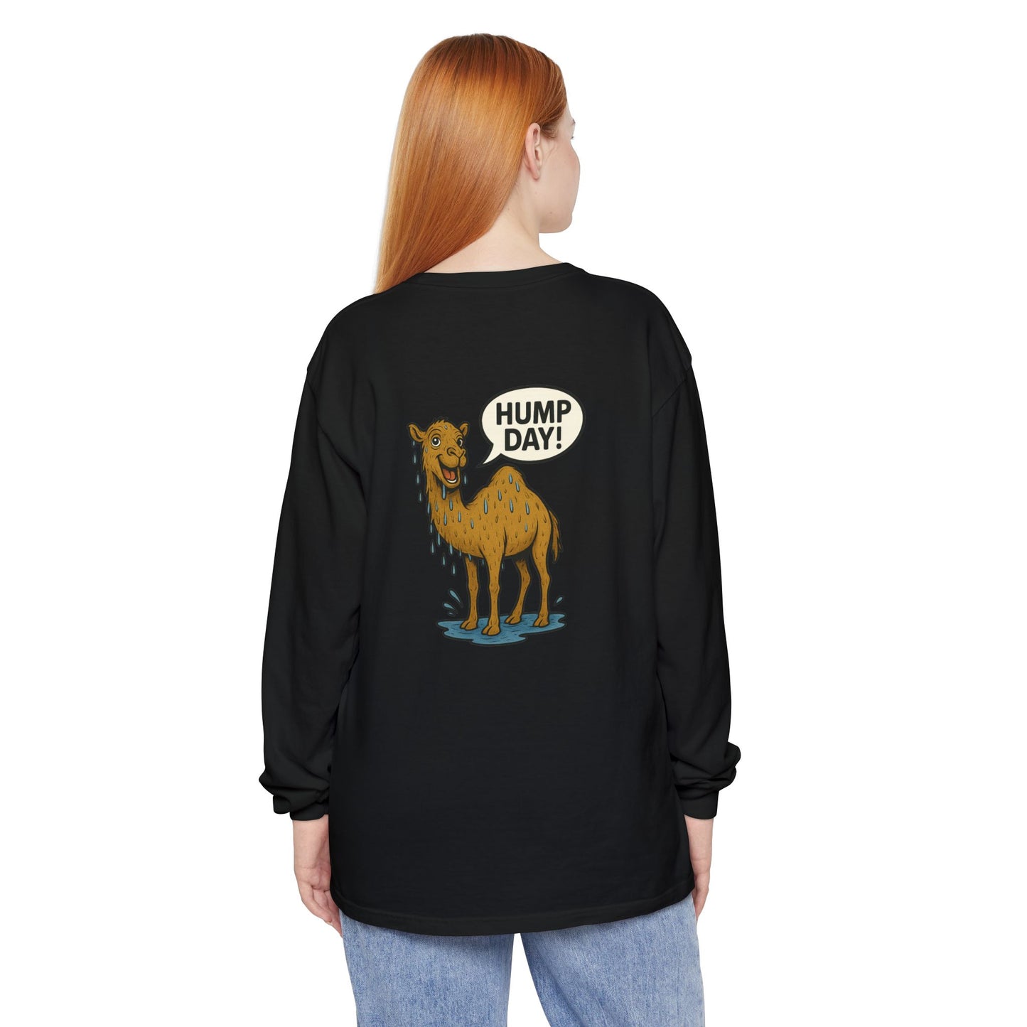 BS WETWEAR HUMP DAY HYDRATION LONG SLEEVE T-SHIRT