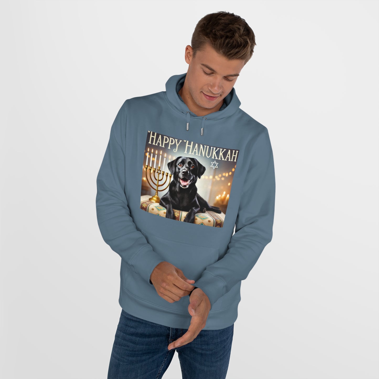 BS WETWEAR TONKA'S HANUKKAH JOY HOODIE