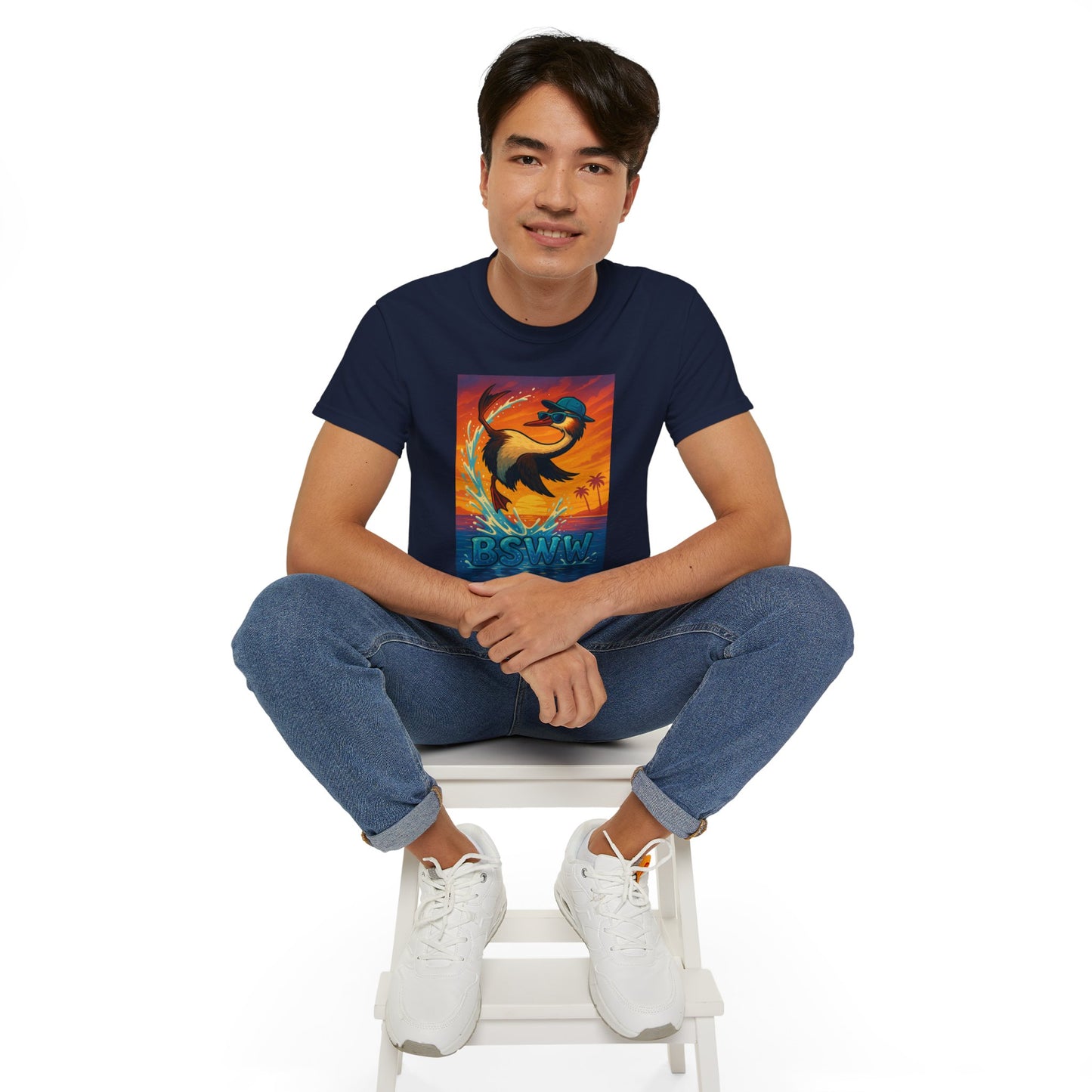 BS WETWEAR PŪTEKETEKE POWERDIVE T-SHIRT
