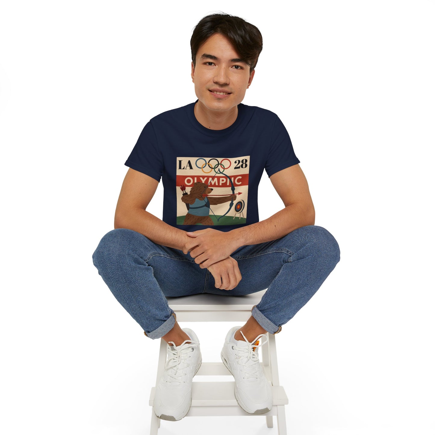 BS WETWEAR BEARCHERY: AIM, STYLE, AND PURE GRIZZLY GLORY T-SHIRT