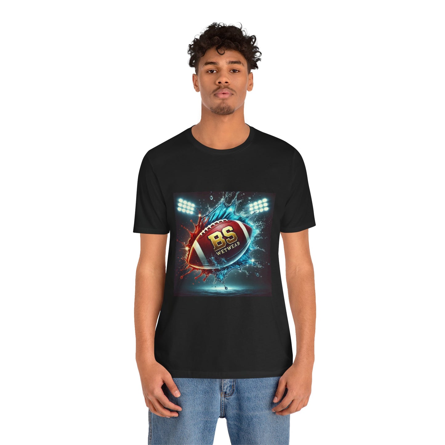 BS WETWEAR GRIDIRON SPLASH T-SHIRT