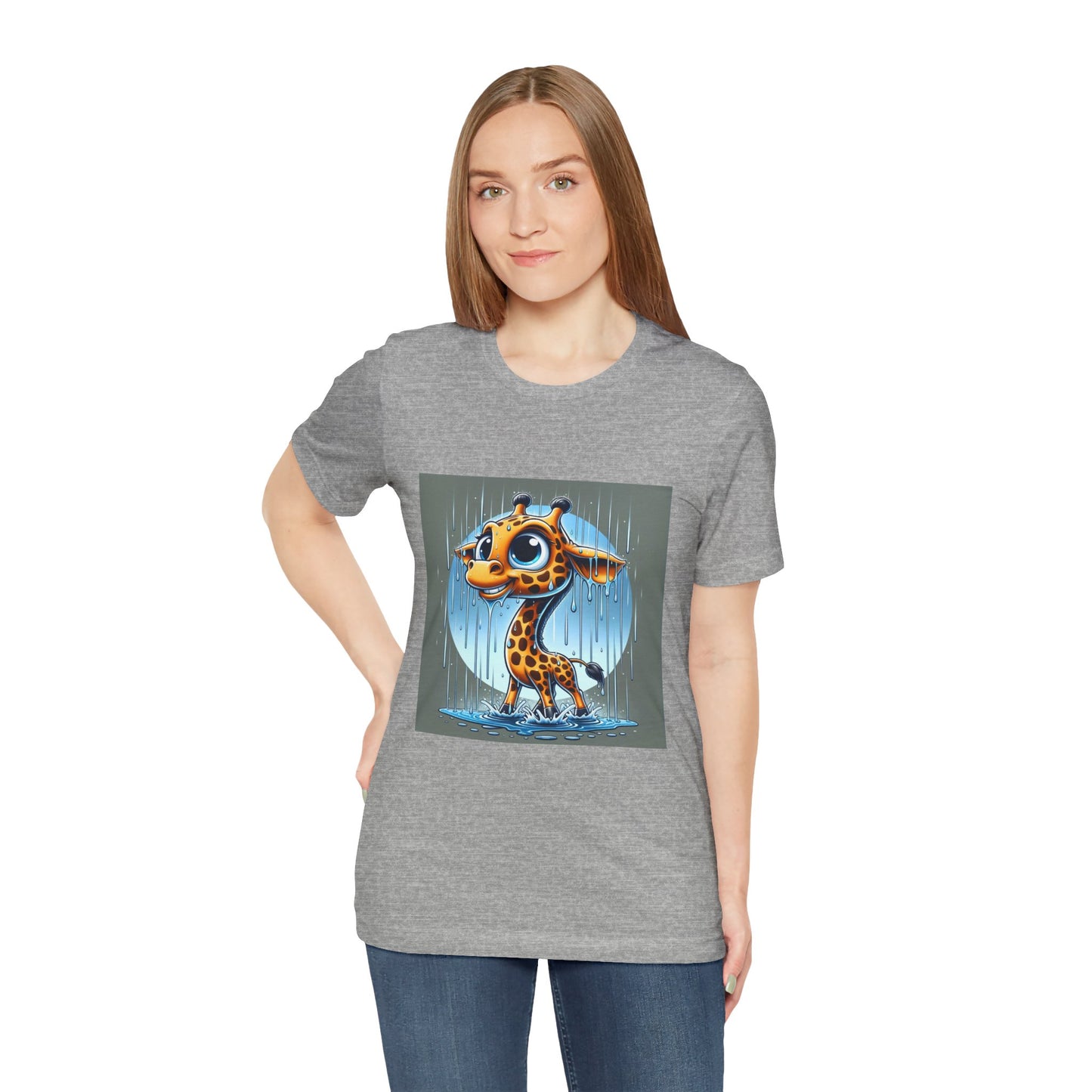 BS WETWEAR WET GIRAFFE A T-SHIRT
