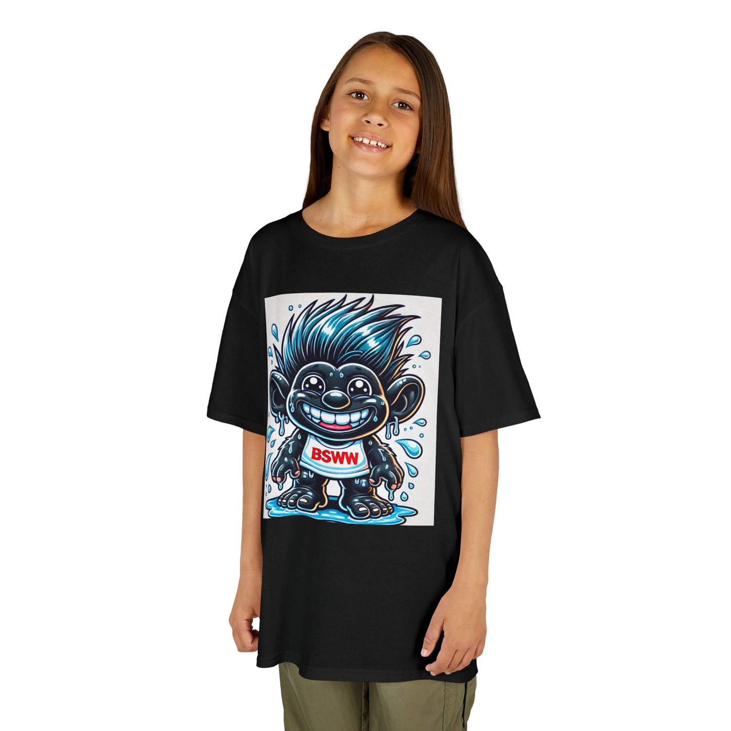 BS WETWEAR KIDS SPLISH T-SHIRT